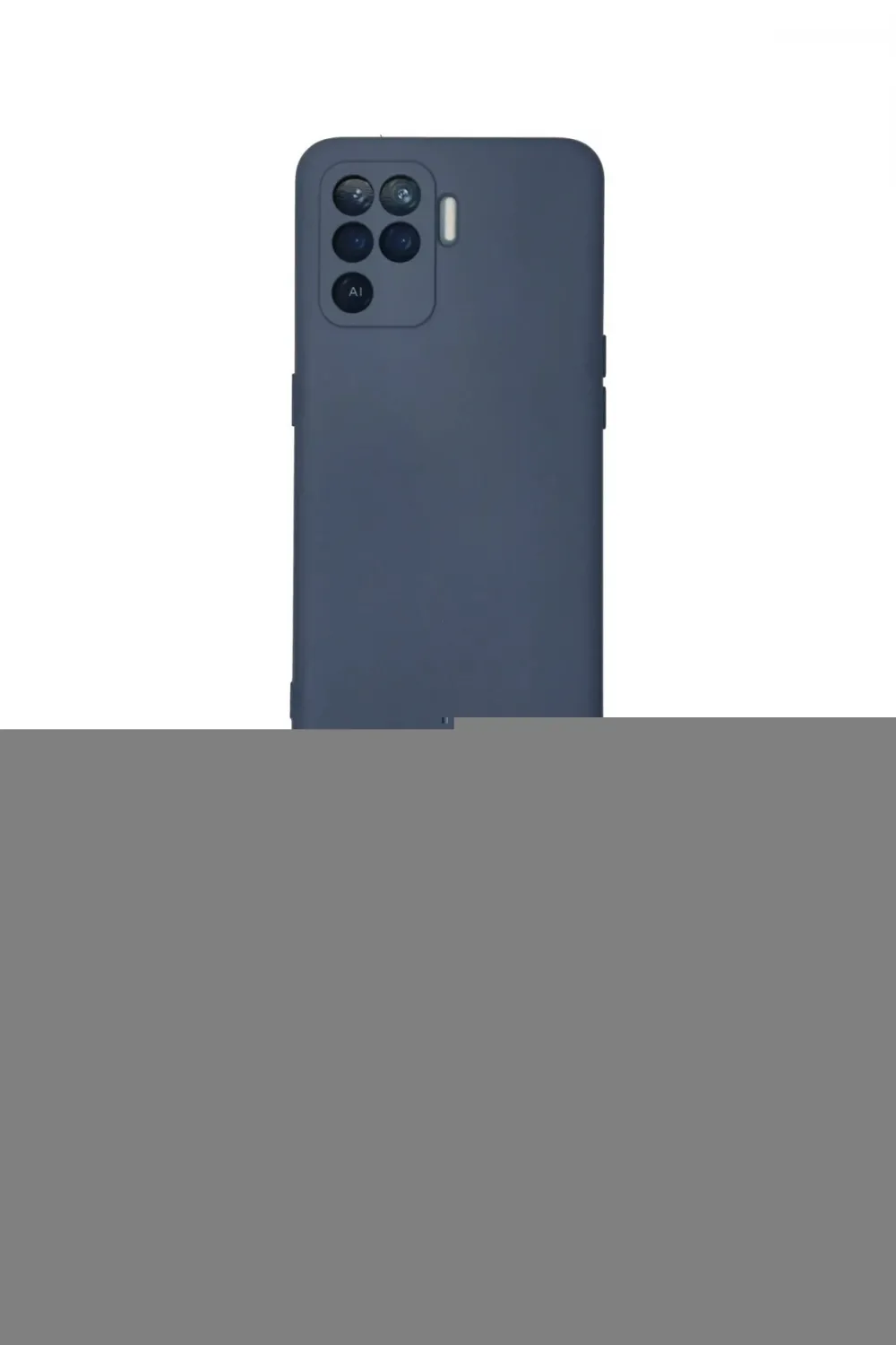 ieg™ Reno 5 Lite Kılıf Ahenk Serisi - Şeffaf Pasifik Cam Ekran Koruyucu