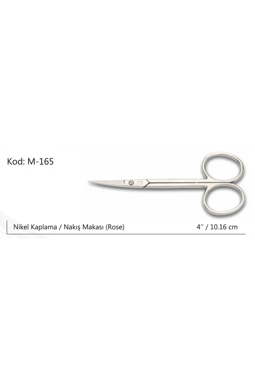 ieg™ Rose Europe Nakış Makası Süper Kalite No:4 10,16 CM
