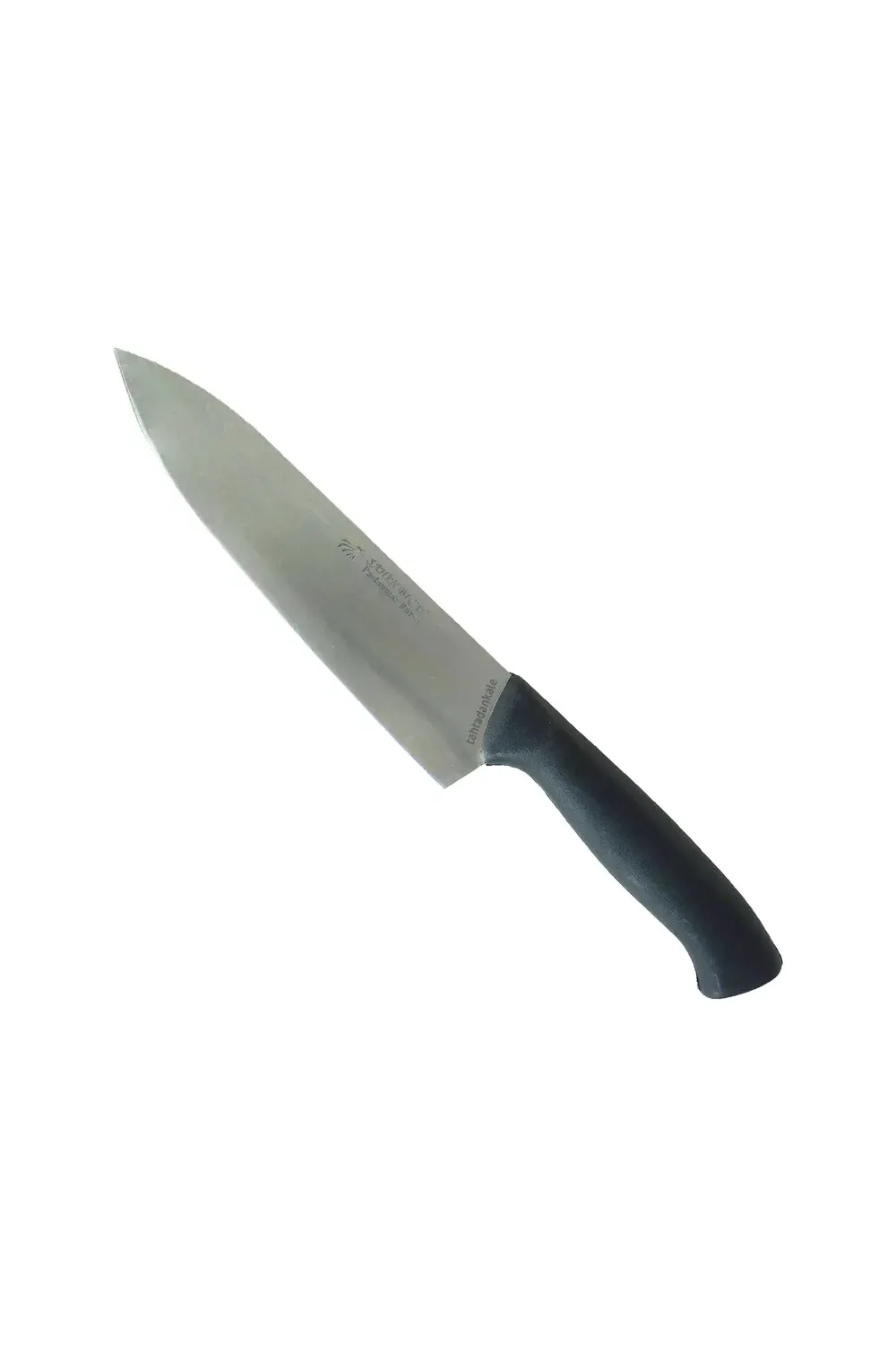 ieg™ Şahin Bursa Paslanmaz Büyük Şef Bıçağı 23 cm, Plastik Sap