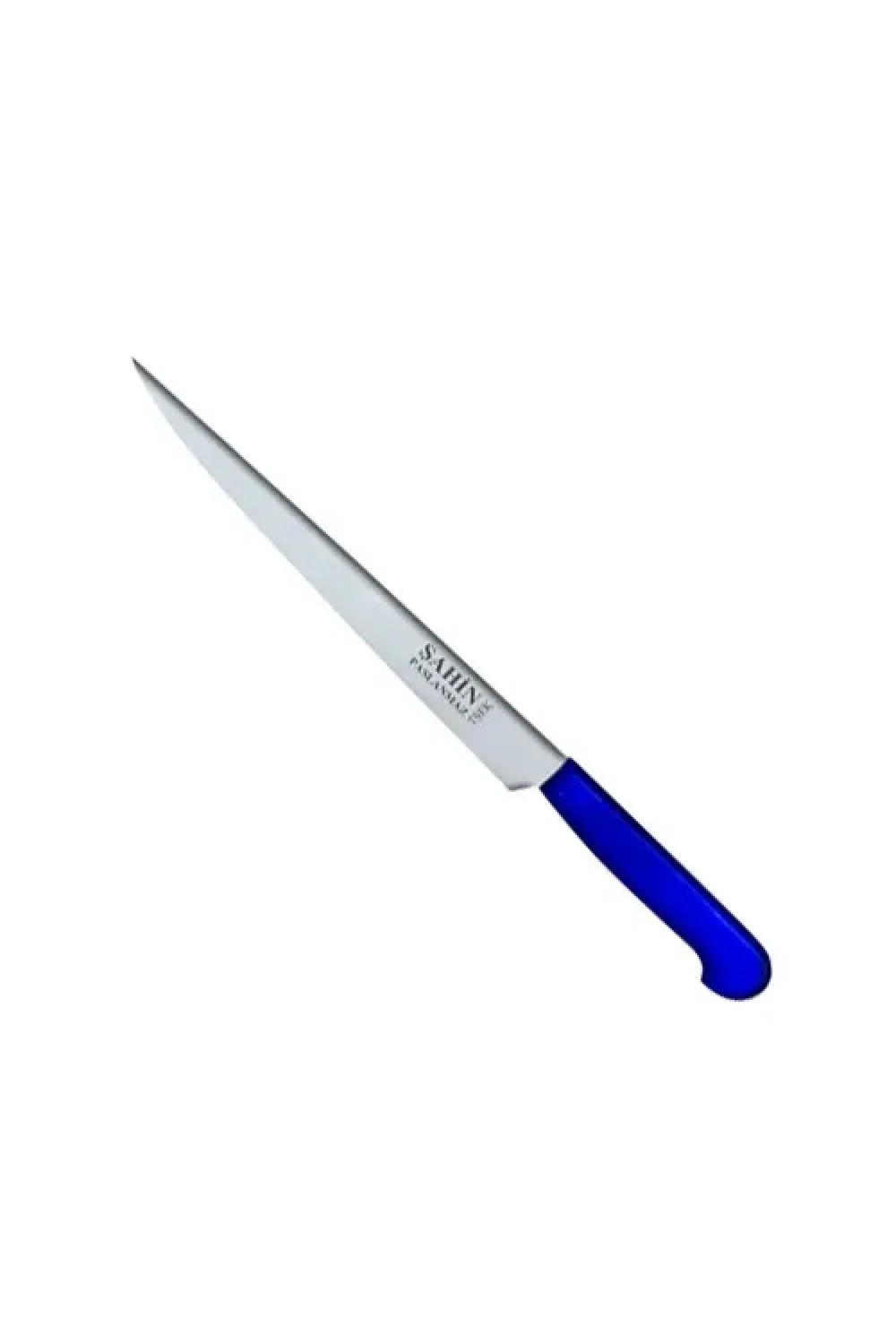 ieg™ Şahin Bursa Paslanmaz Lakerda Bıçağı 20 cm, Plastik Sap