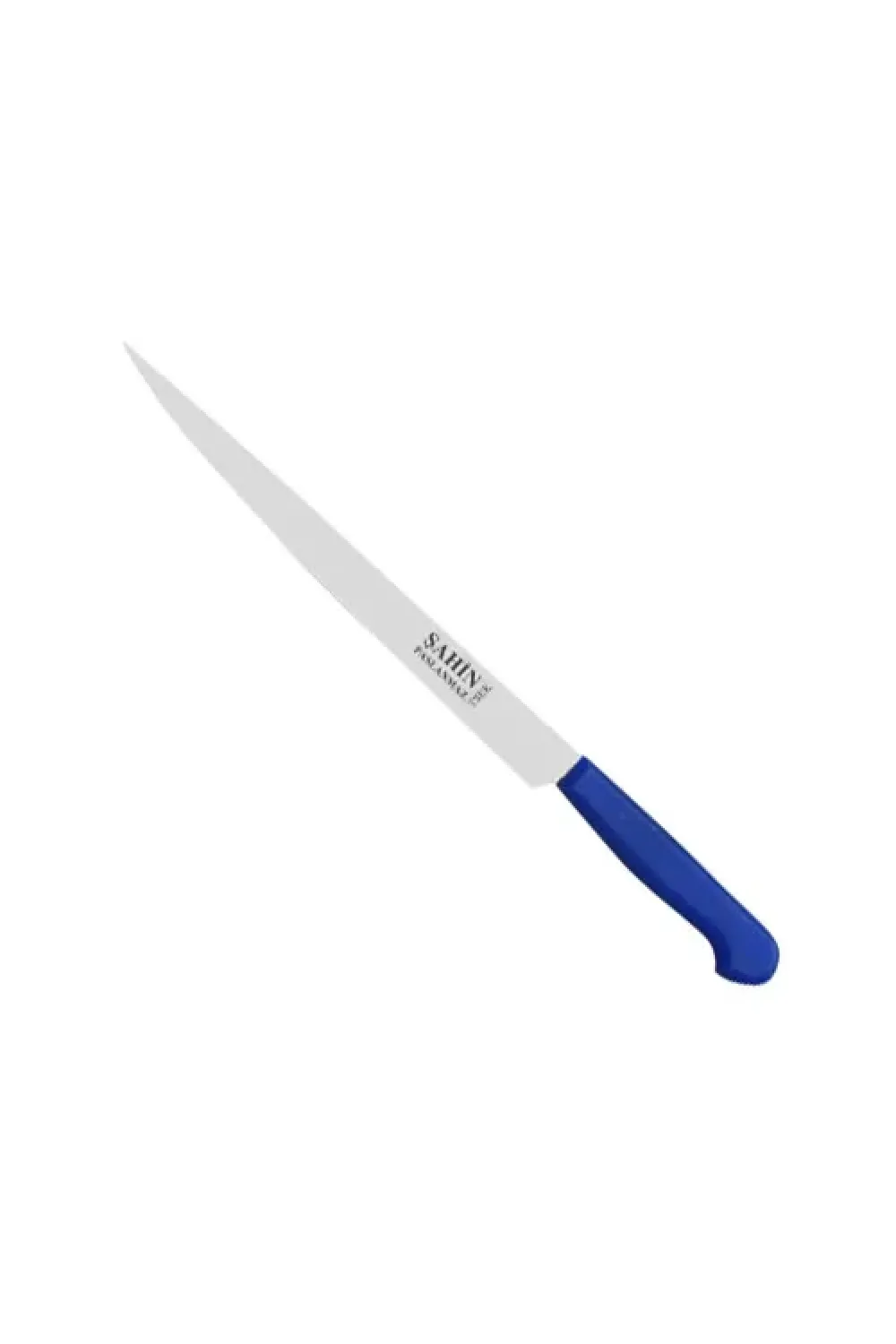 ieg™ Şahin Bursa Paslanmaz Lakerda Bıçağı 25 cm, Plastik Sap