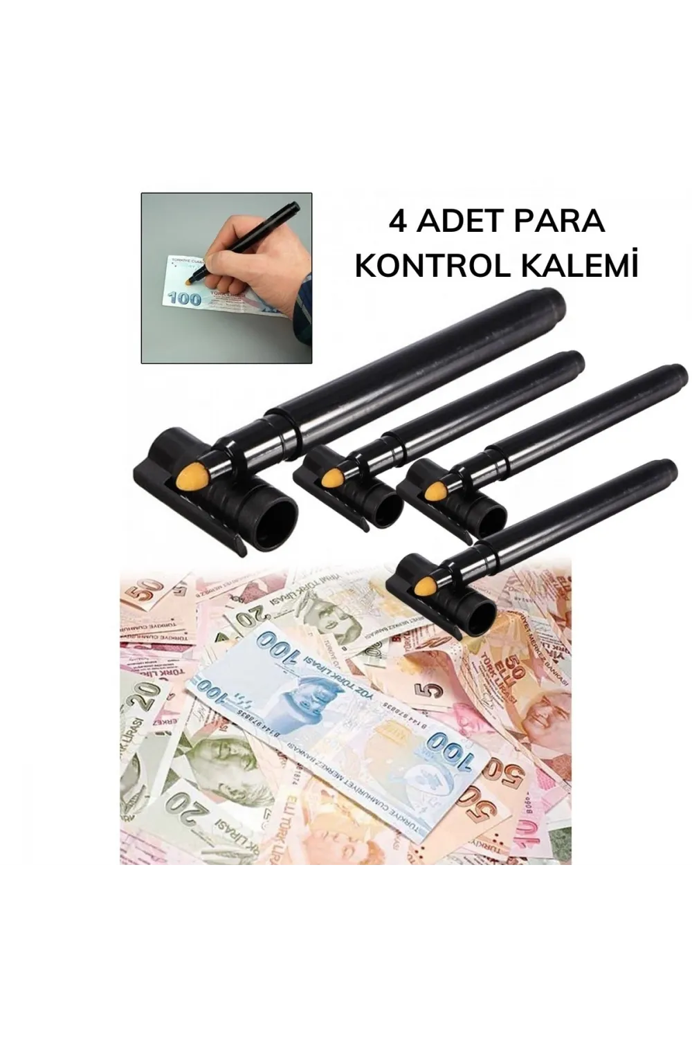 Sahte Taklit Para Anlama Tespit Etme Kalemi Kontrol  Cihazı