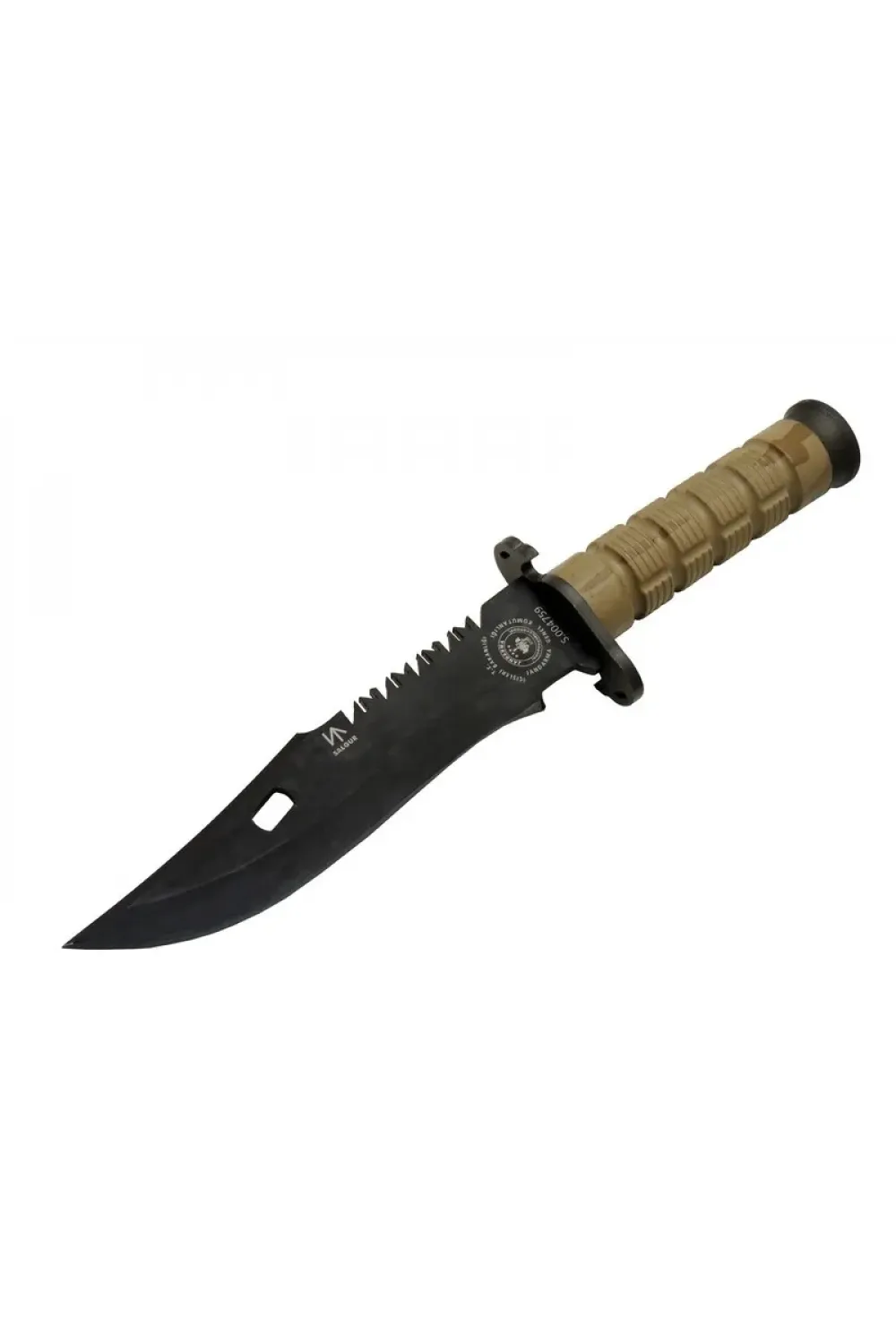 ieg™ Salgur S 4759 Türk Tipi Komando Bıçağı 28,5cm - Testere Detaylı Bıçak, İpli, Kılıflı