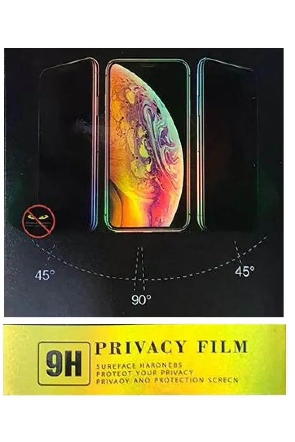 ieg™ Samsung S24 Plus Hayalet Ekran Koruyucu Kırılmaz Cam