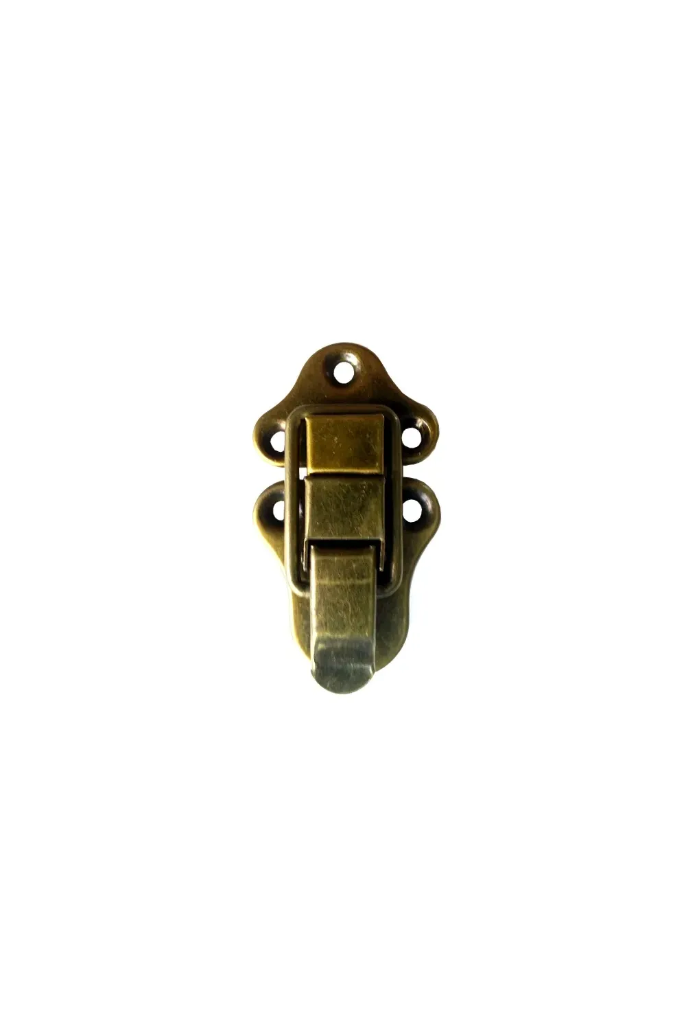 ieg™ Sandık, Kutu Klipsi, Ön Kilidi - 72x40mm, Antik, 1 Adet