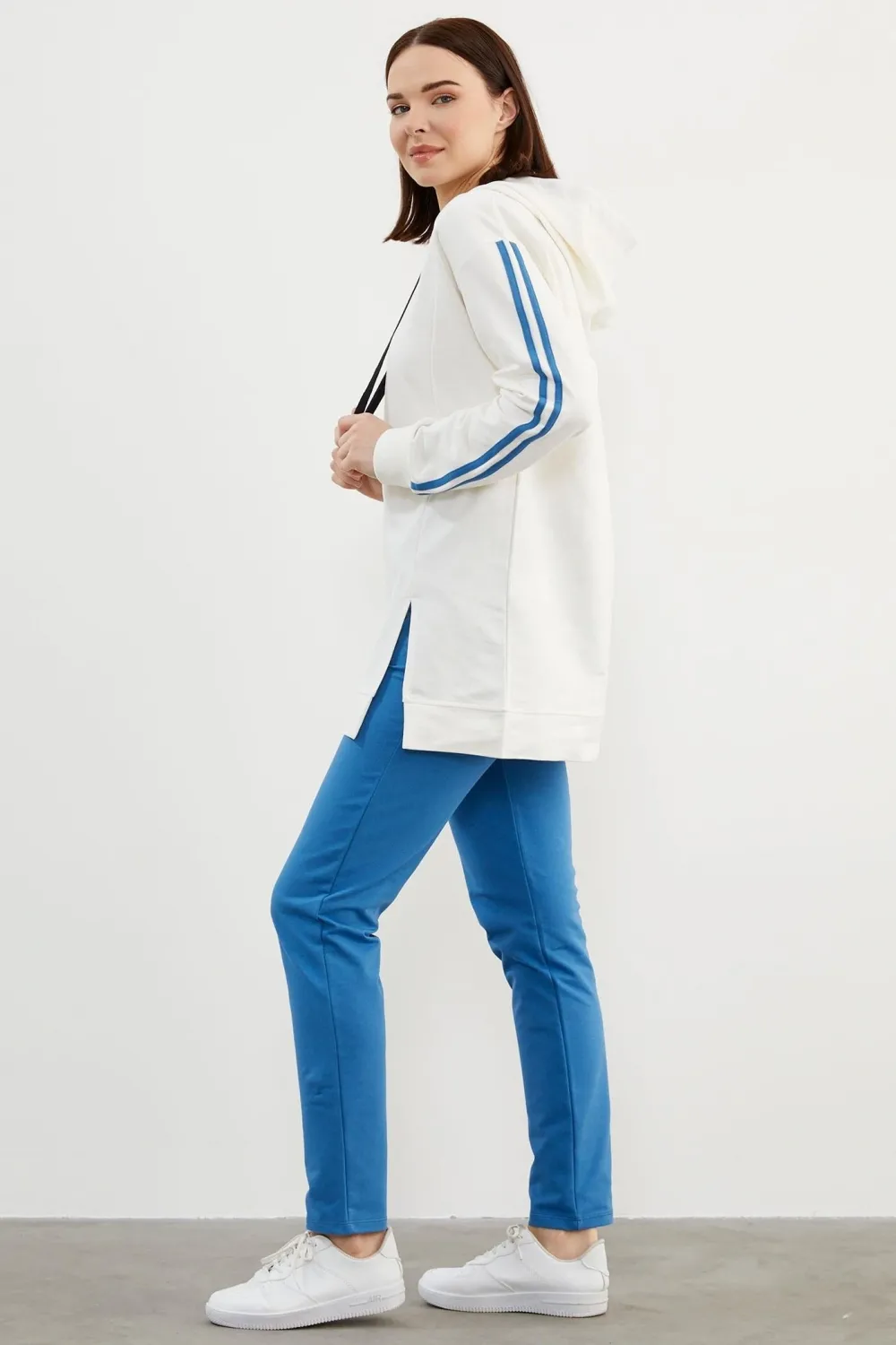 ieg™ Sementa 76137 Kapüşonlu Oversize Eşofman Takım