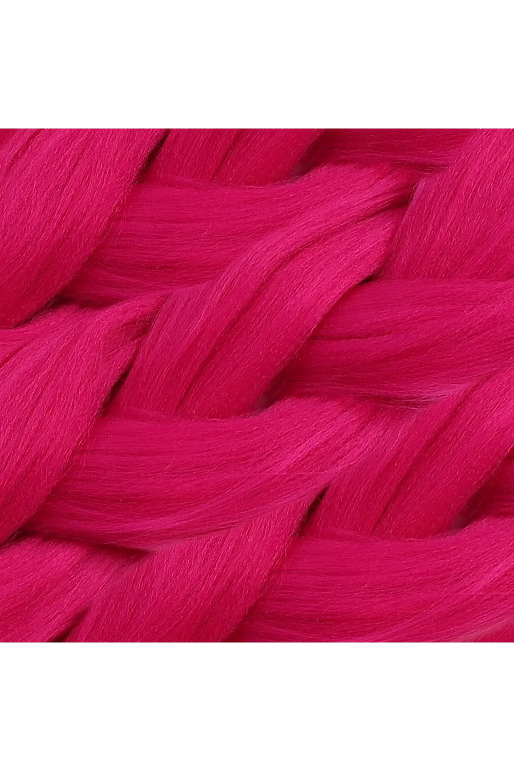 Sentetik Örgülük Saç Esperer 100 Gr. - Koyu Fuşya
