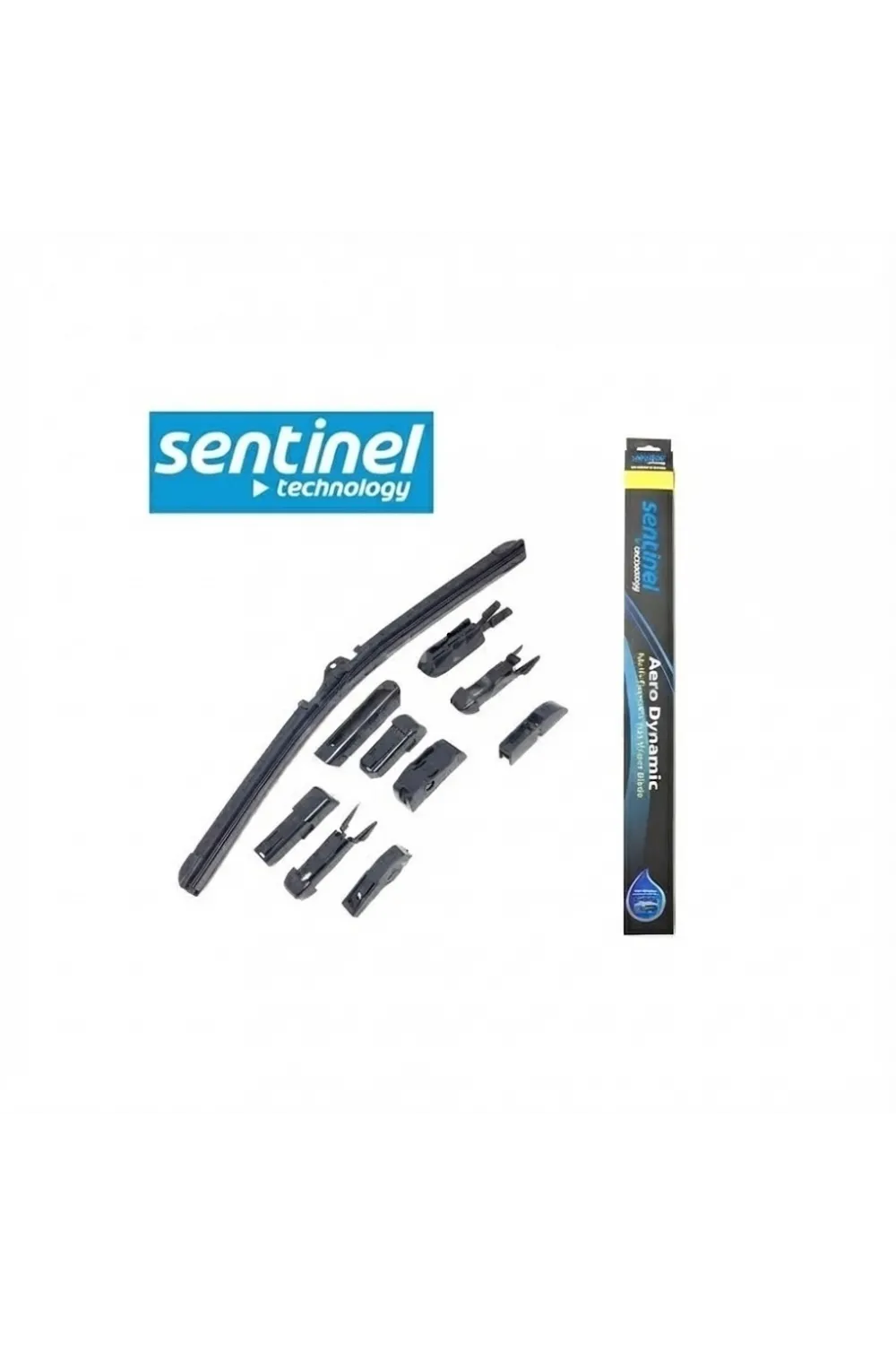 Sentinel Muz Silecek 12 Aparatlı 450mm
