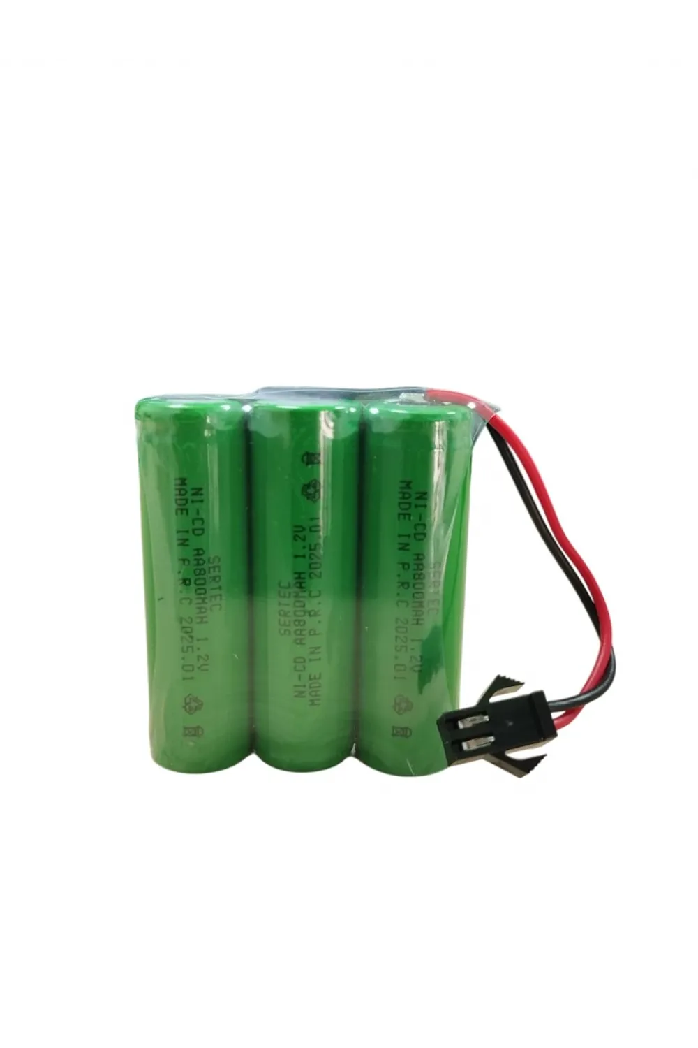 3.6V 3S1P AA 800 MAH KABLO + SİYAH KONNEKTÖRLÜ OYUNCAK PİLİ