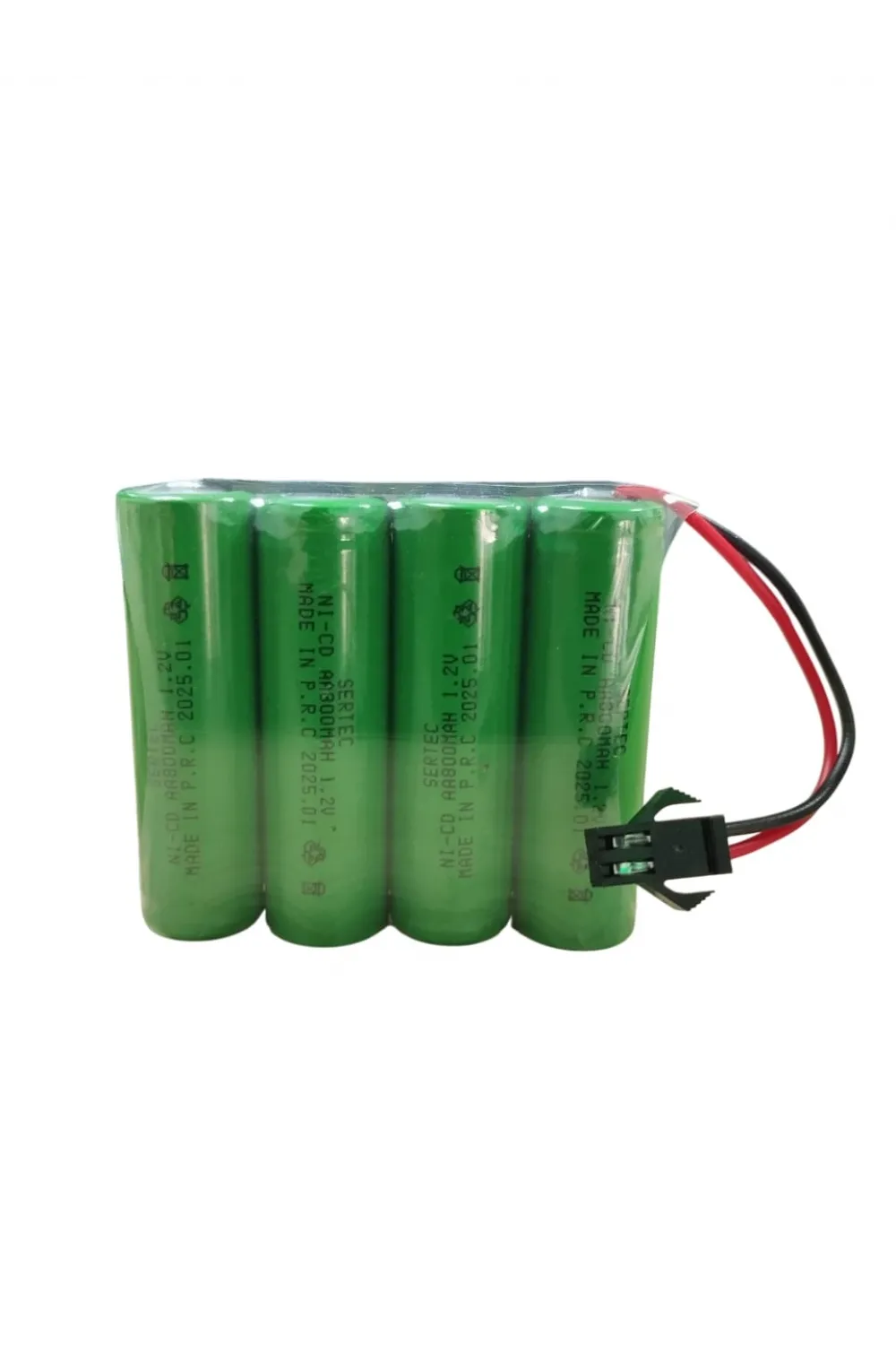 4.8V 4S1P AA 800 MAH KABLO + SİYAH KONNEKTÖRLÜ OYUNCAK PİLİ