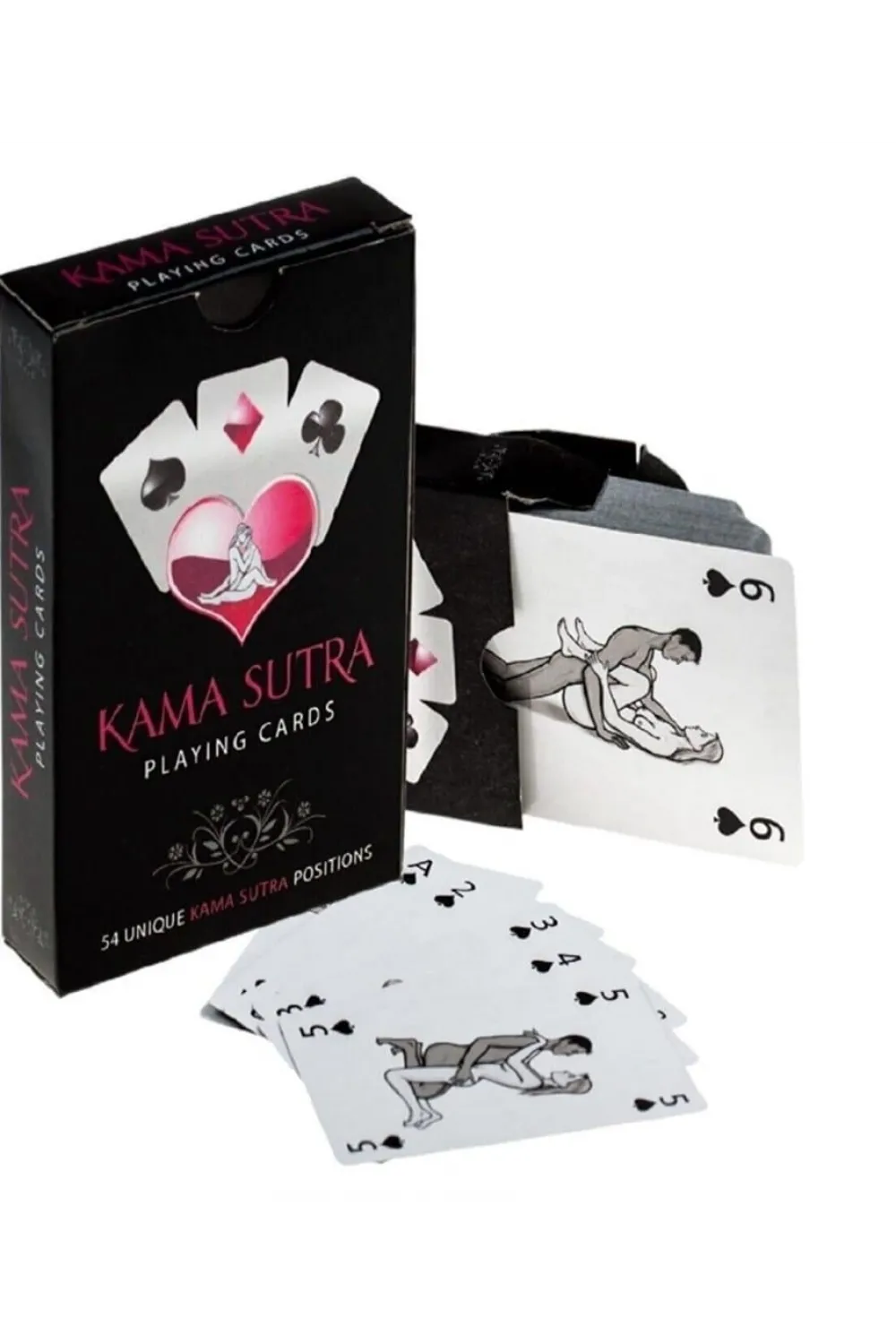 Sexy Görselli Oyun Kartı Kama Sutra