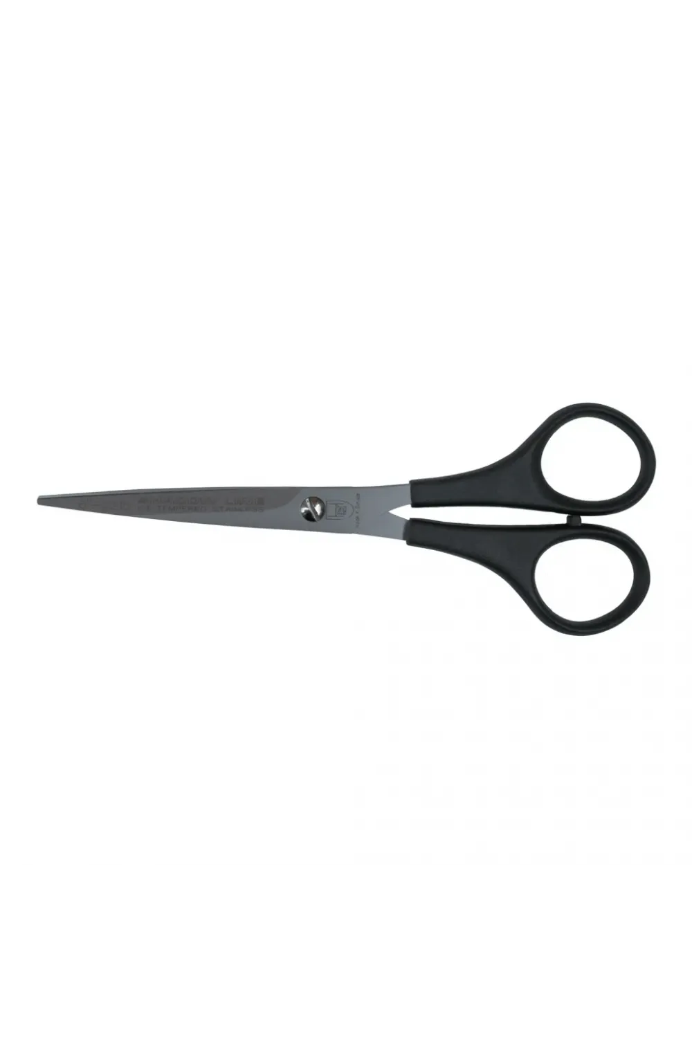 ieg™ Shadow Line 2215 M-528 Plastik Saplı Düz Makas No: 6 inç / 15,24 cm - Paslanmaz Çelik