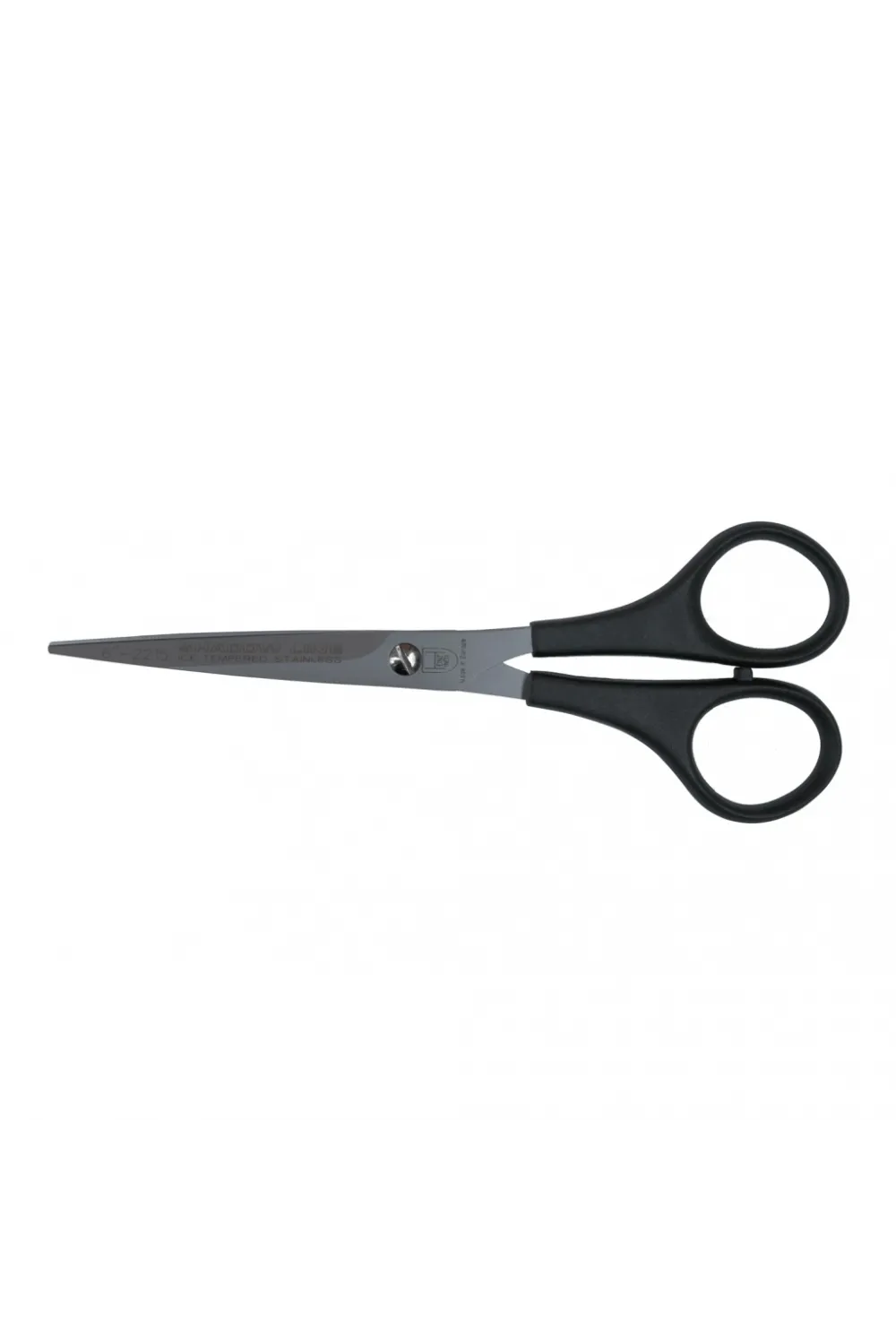 Shadow Line 2215 M-528 Plastik Saplı Düz Makas No: 6 inç / 15,24 cm - Paslanmaz Çelik