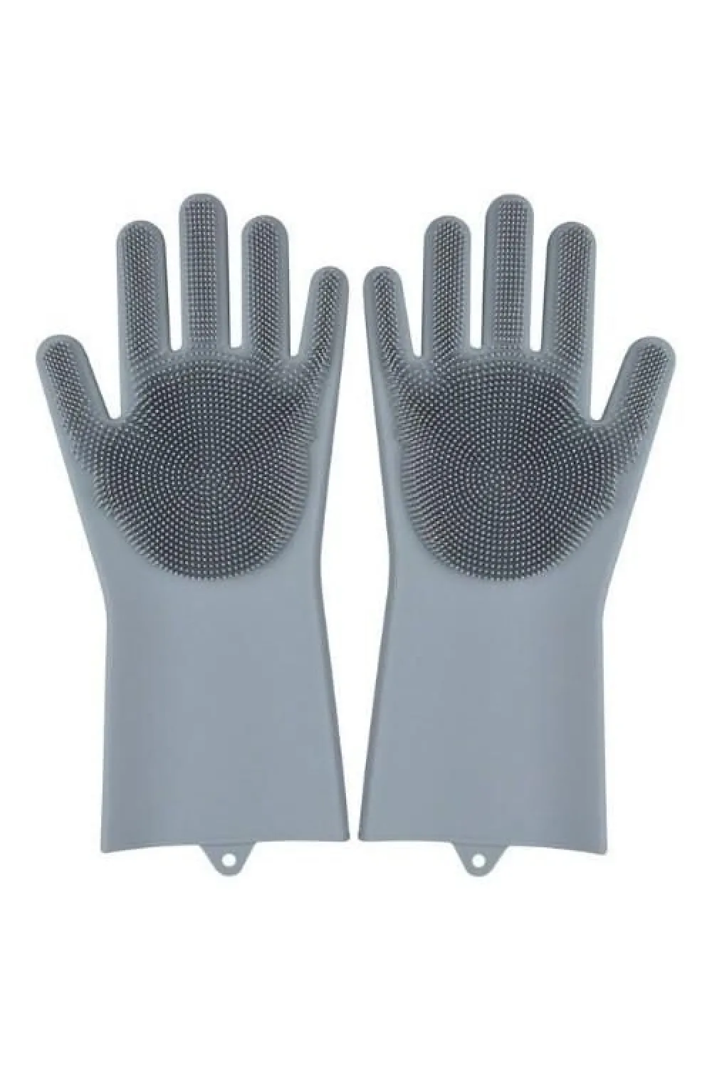 Sihirli Isıya Dayanıklı Silikon Çok Amaçlı Bulaşık Eldiven Fırçası Magic Gloves