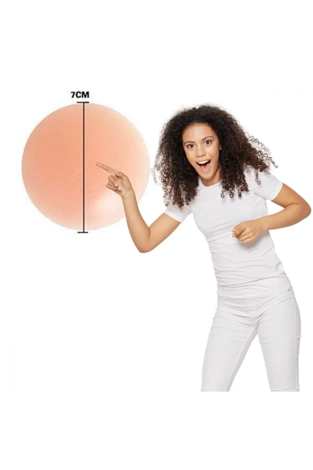 Silikon Göğüs Ucu Kapatıcı Gizleyici Bant Aparat  Nipple Pad