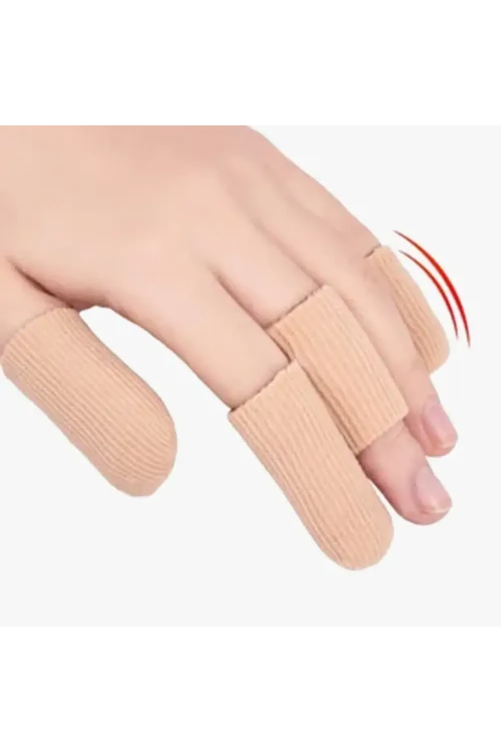 Silikon Kumaş Kaplı Nasır Koruyucu Hortum