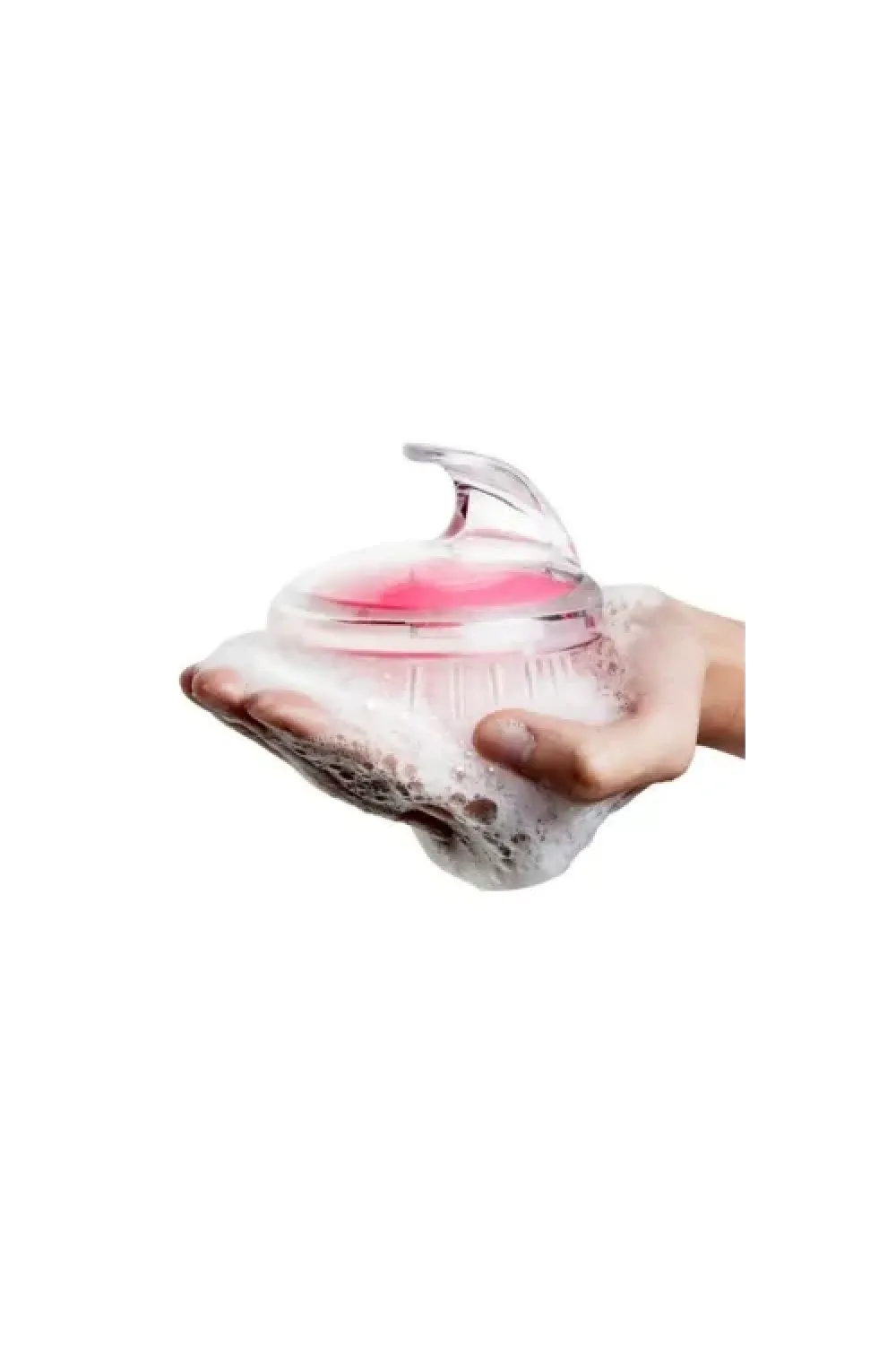 Silikon Yumuşak Duş Saç Fırçası