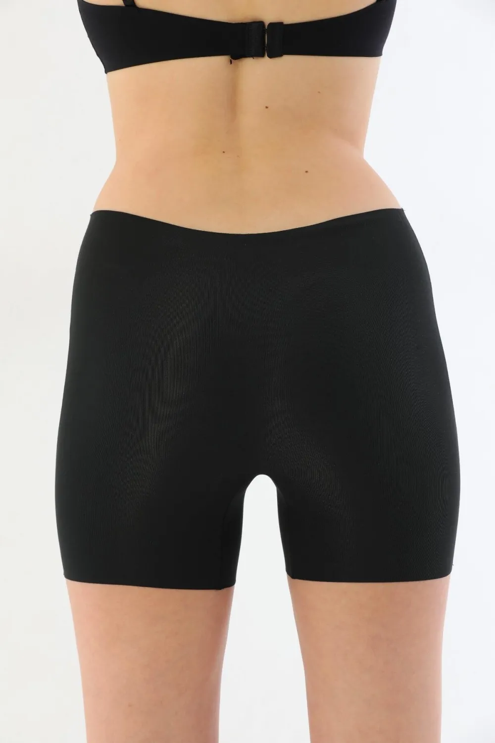 Siyah MI 2703 Lazer Kesim İz Yapmaz Hayalet Boxer