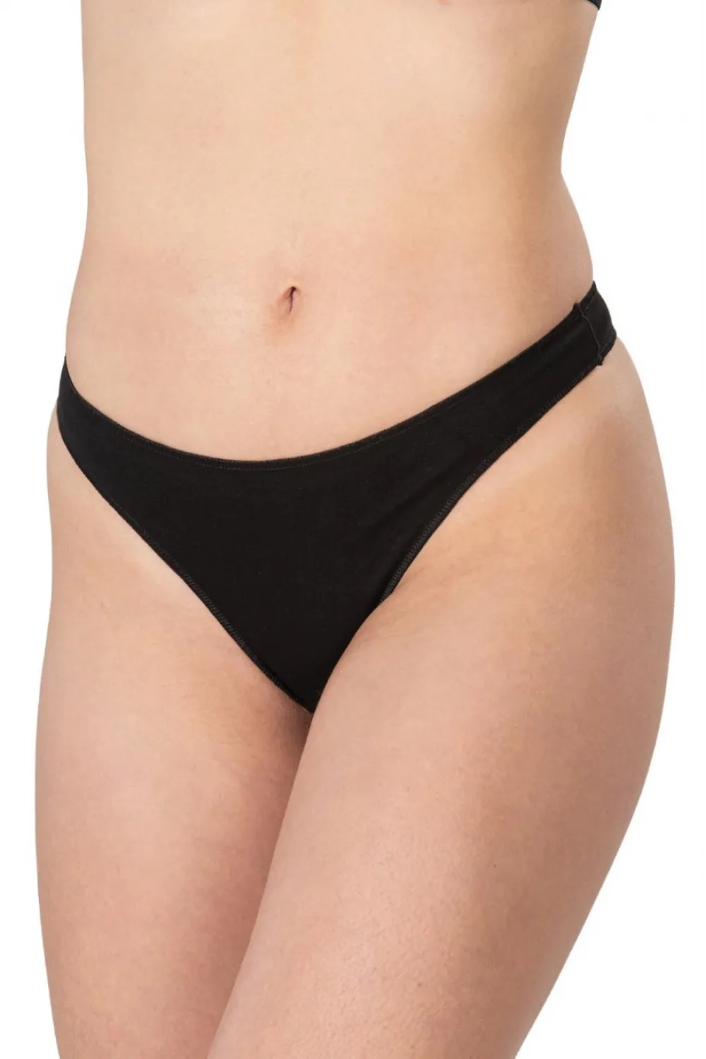 Siyah MI Emay 1440 Modal Cotton Strıng