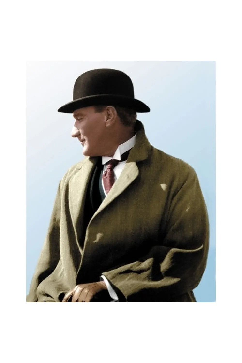 Siyah Renk Atatürk Şapkası