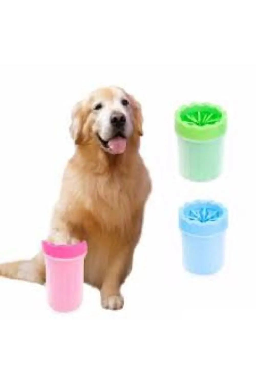 Soft Gentle Köpek Pati Yıkama Aparatı