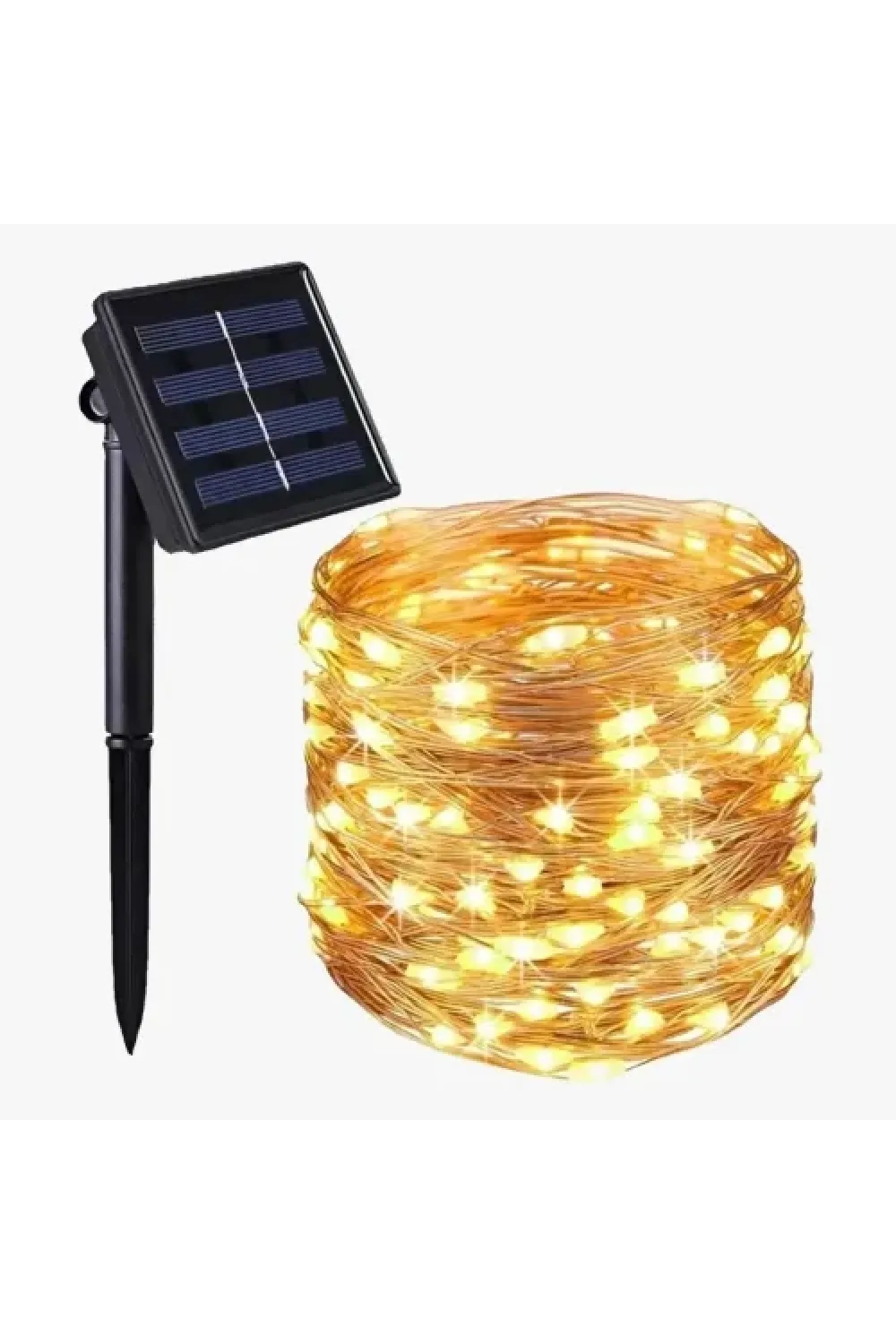Solar Güneş Enerjili 200 LED’li Peri Işık Zinciri