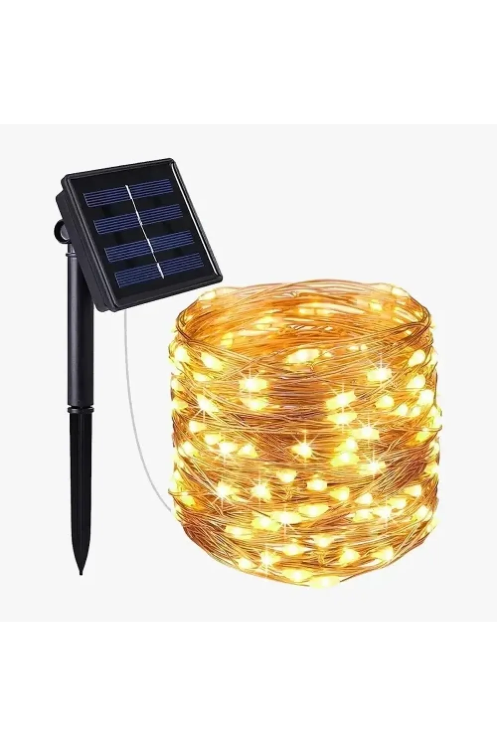 Solar Peri Led 20m 200 Led Gün Işığı
