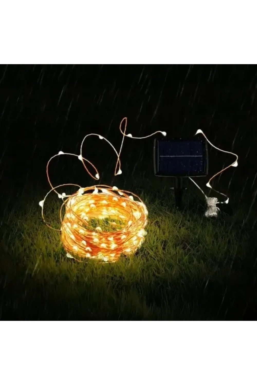 Solar Peri Led 20m 200 Led Gün Işığı