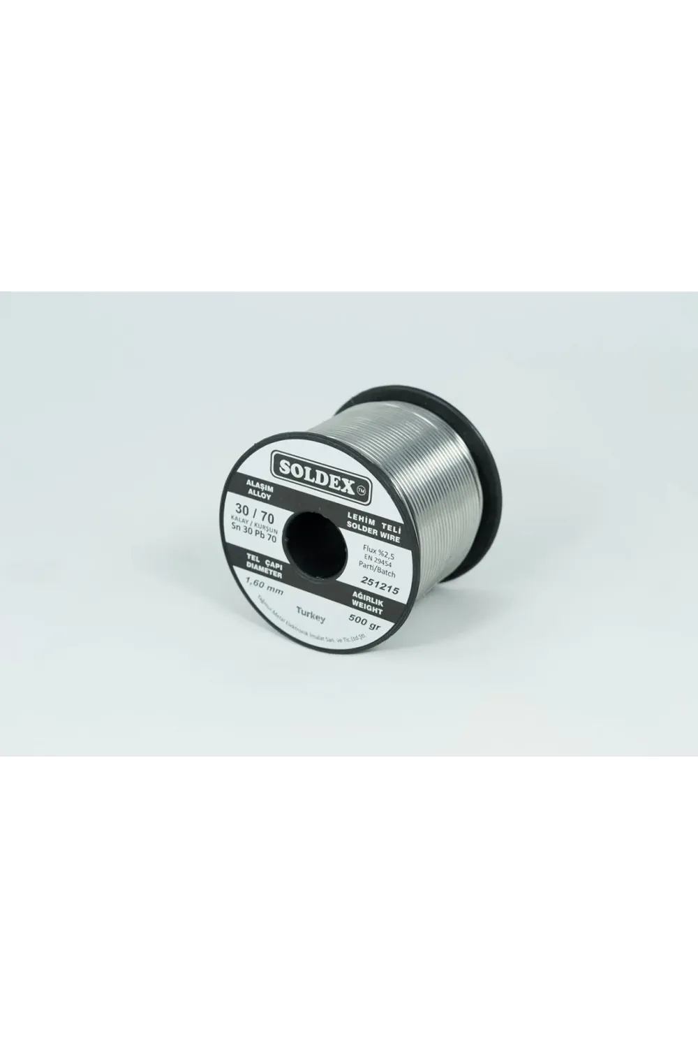 ieg™ Soldex 30-70 Lehim Teli 500 Gr 1,6 mm
