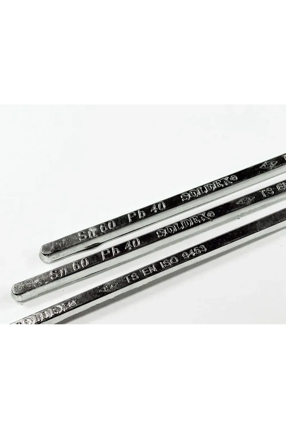 ieg™ Soldex Çubuk Lehim 60-40, 1 kg, Sn:60 / Pb:40