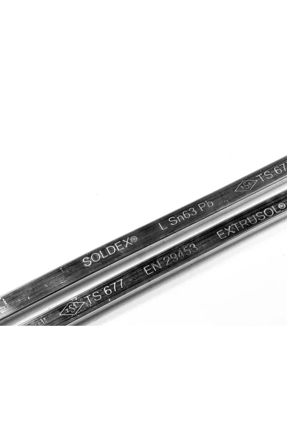 ieg™ Soldex Çubuk Lehim 63-37 Extrusol 1000 gr - Sn:63 / Pb:37