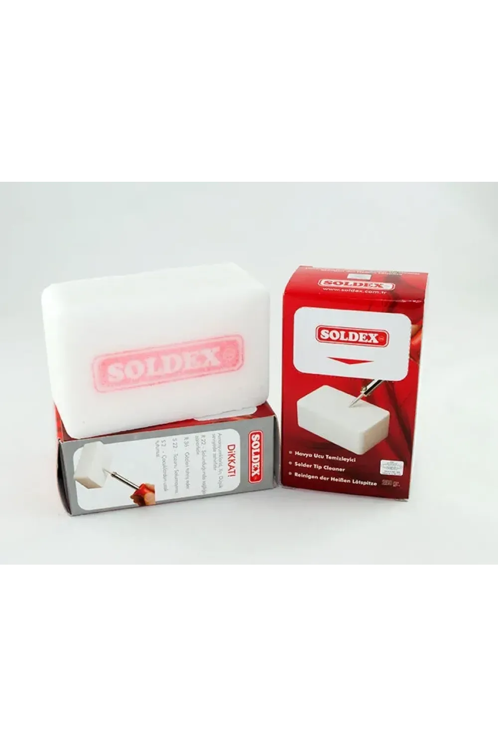 ieg™ Soldex Kalıp Nişadır - Havya Ucu Temizleyici 250 gr