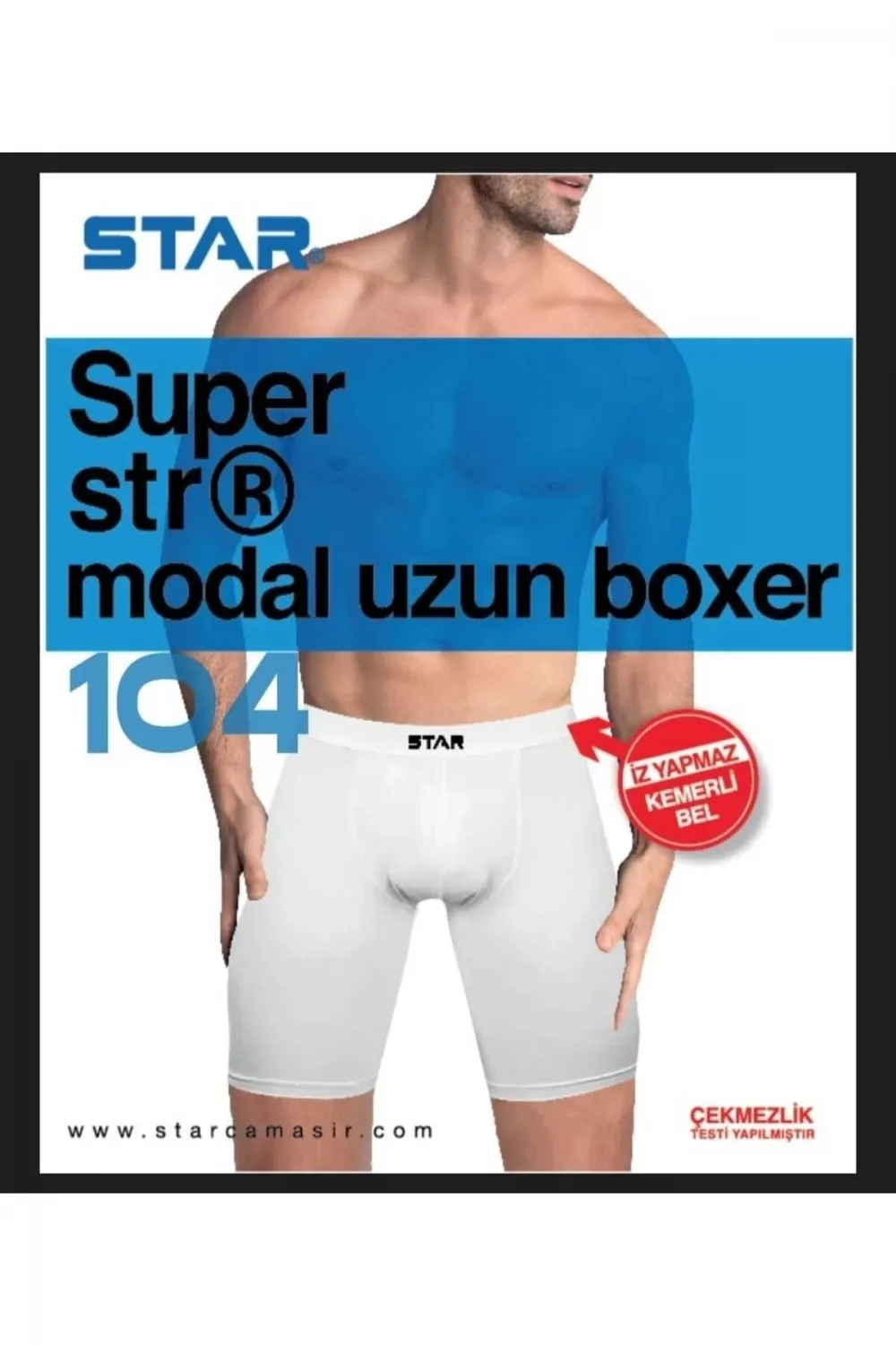 ieg™ Star 104 Modal Uzun Boxer