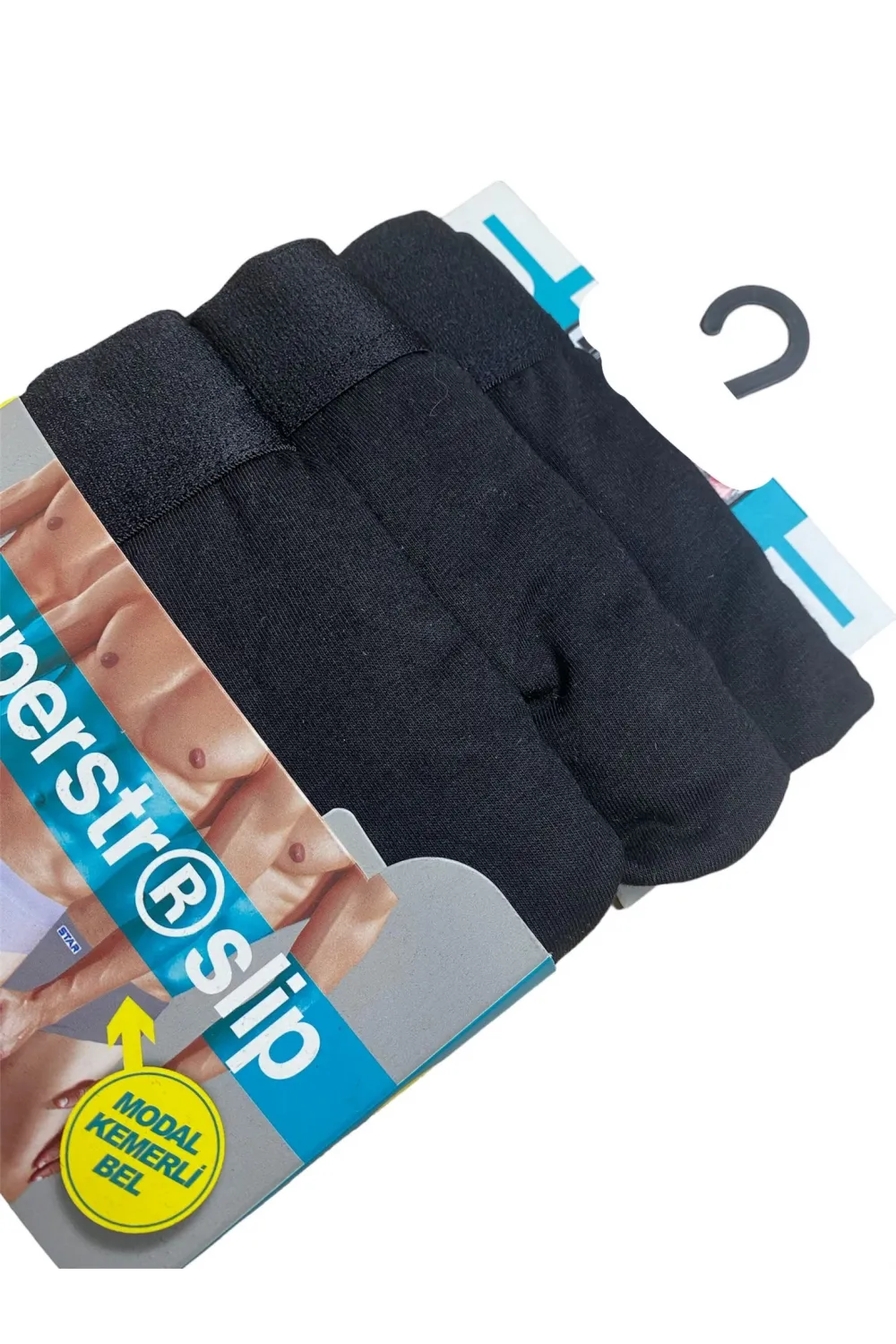 ieg™ Star 109 Erkek 3lü Modal Slip