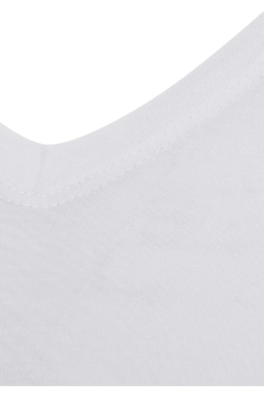ieg™ Star 206 Modal Yarım Kol V-Yaka T-Shirt Atlet