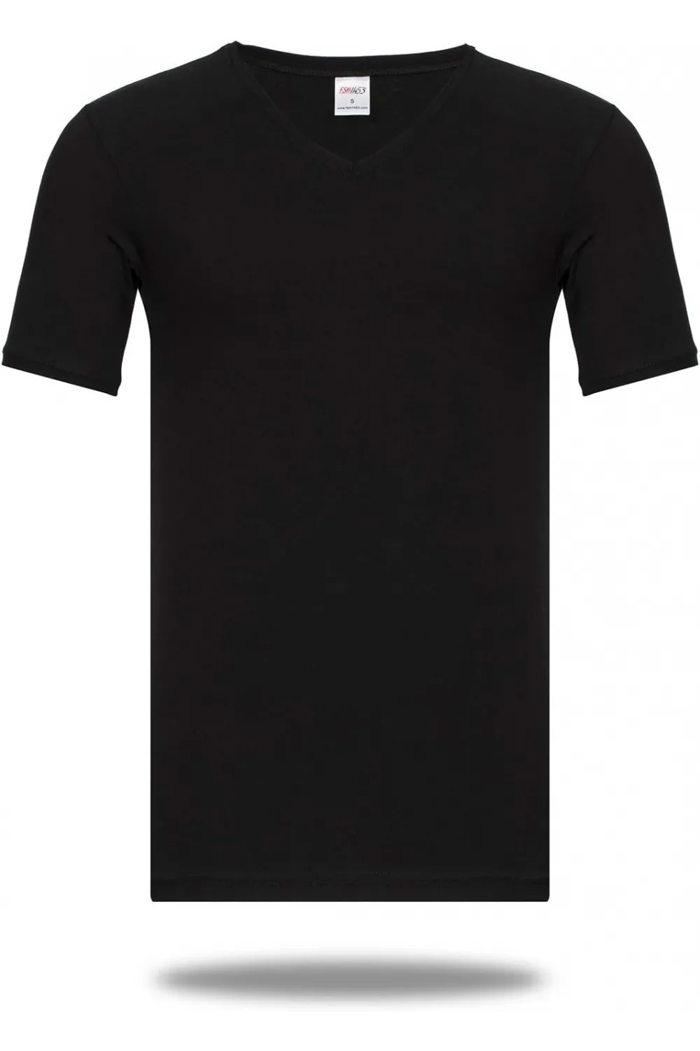 ieg™ Star 206 Modal Yarım Kol V-Yaka T-Shirt Atlet