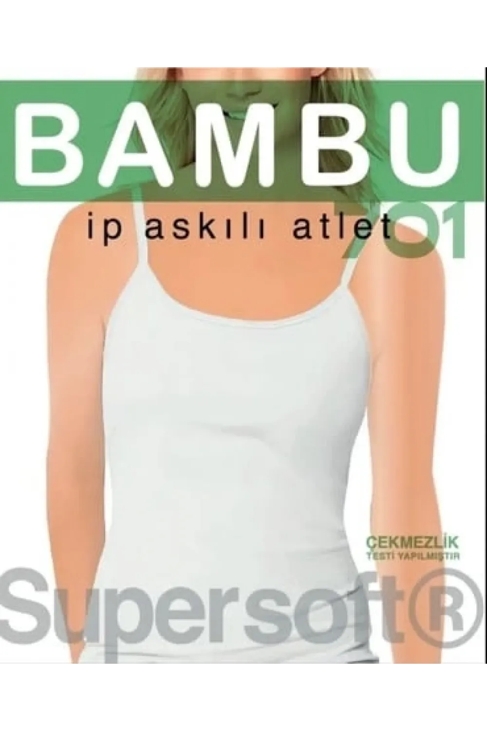 ieg™ Star 701 Kadın  Bambu İp Askılı  Atlet