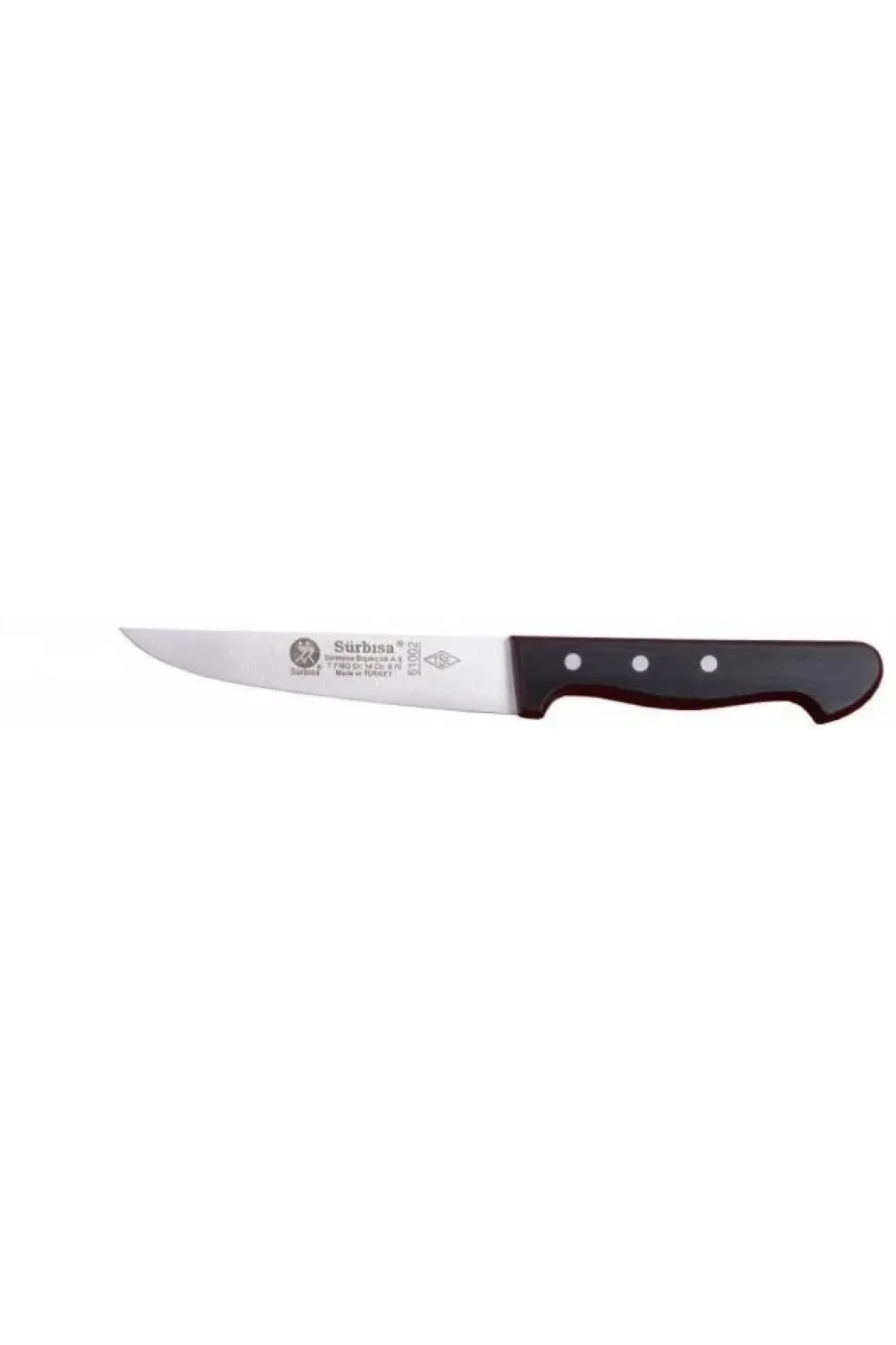 ieg™ Sürbısa 61002 - Sürmene Mutfak Bıçağı 13 cm