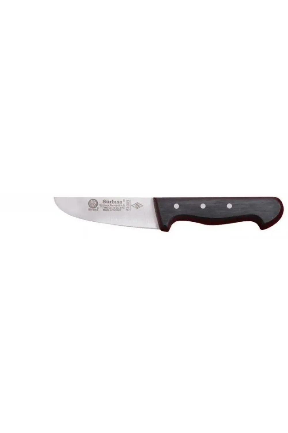 ieg™ Sürbısa 61009 - Sürmene Kasap  Deri Yüzme Bıçağı 10,5 cm