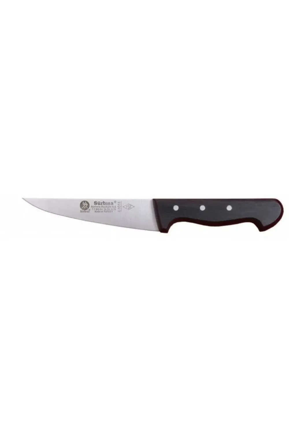 ieg™ Sürbısa 61011 - Sürmene Kasap Kemik Sıyırma Bıçağı 13,5 cm