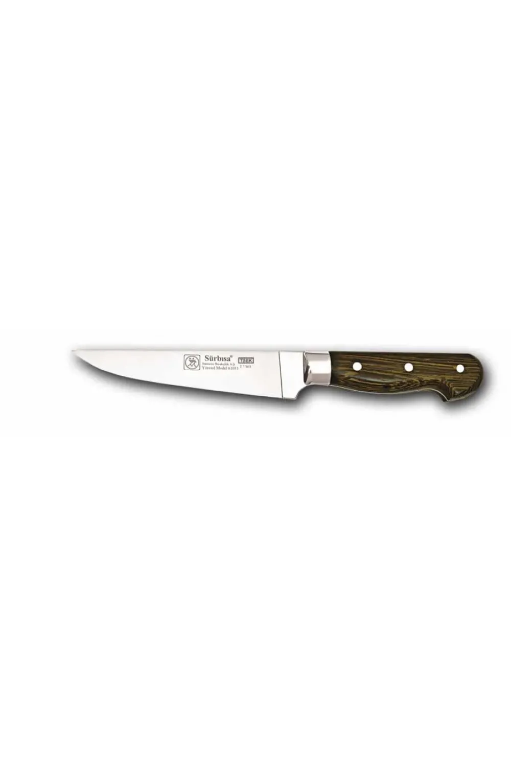 ieg™ Sürbısa 61011YM - Sürmene Yöresel Kasap Kemik Sıyırma Bıçağı 14,5 cm