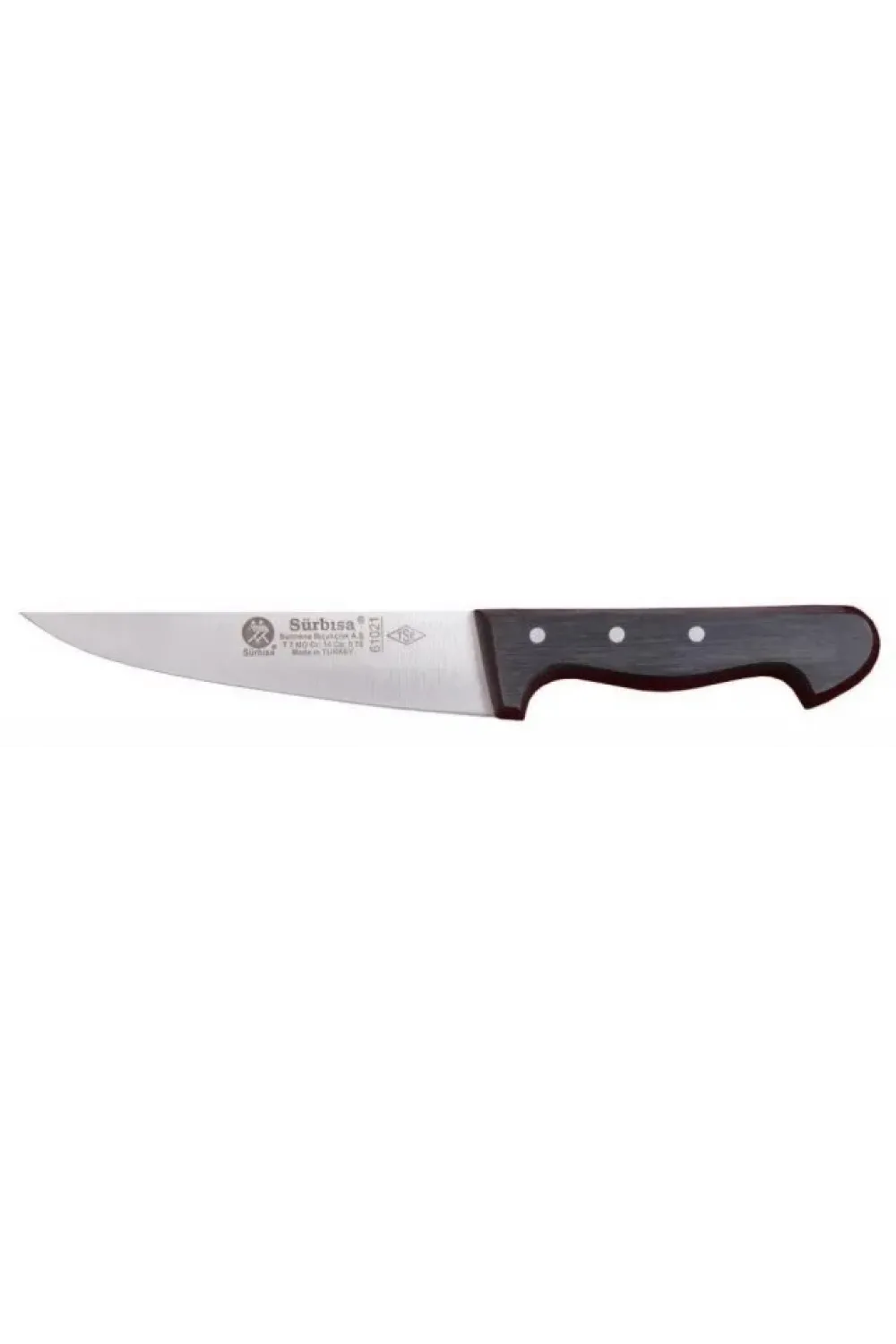 ieg™ Sürbısa 61021 - Sürmene Kasap Kemik Sıyırma Bıçağı 16 cm