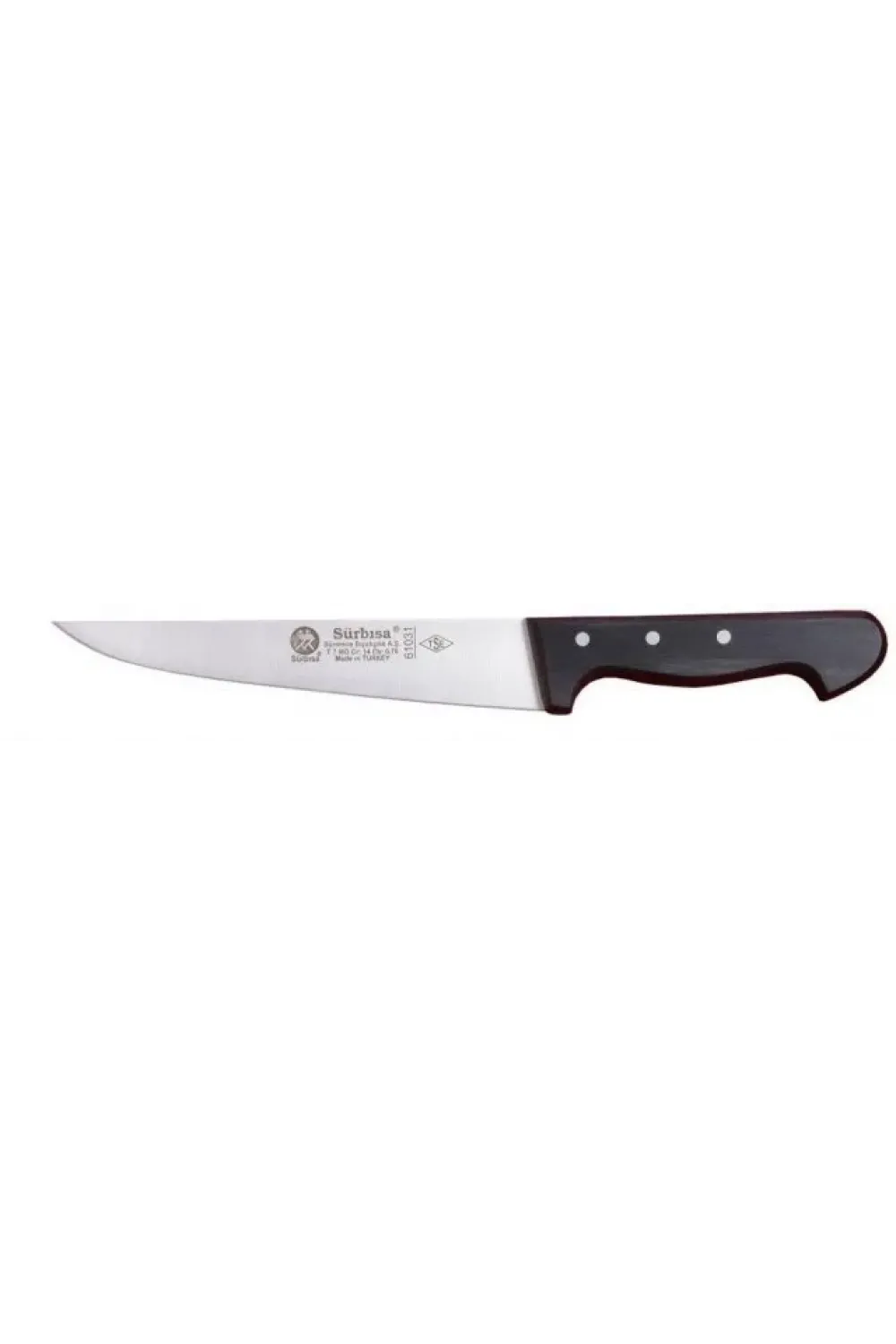 ieg™ Sürbısa 61031 - Sürmene Kasap Kemik Sıyırma Bıçağı 18,5 cm