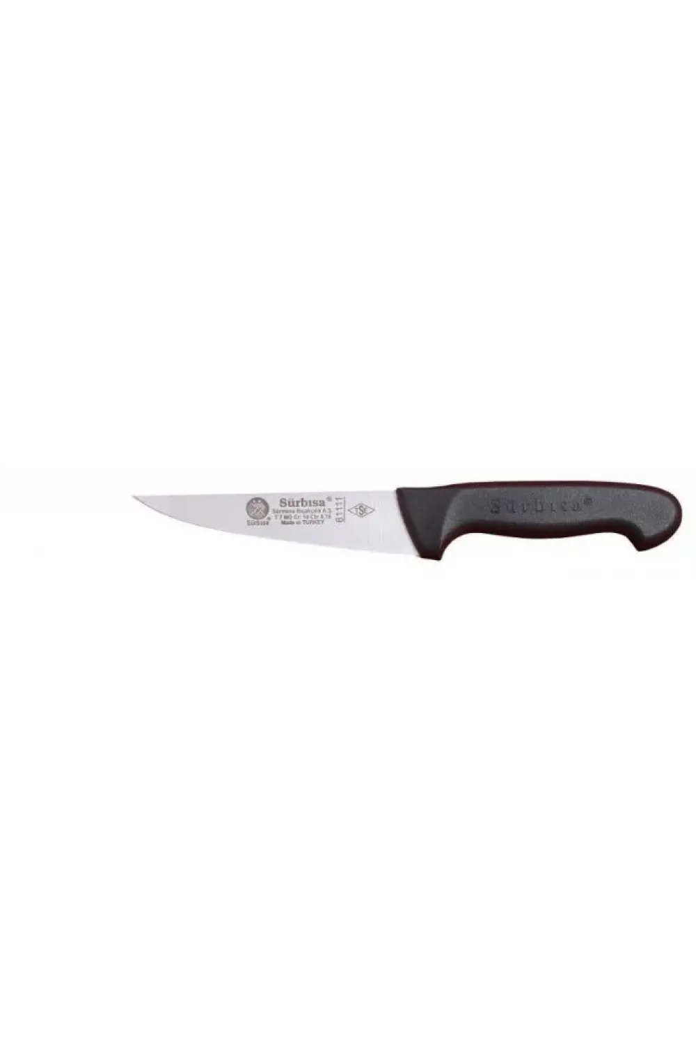 ieg™ Sürbısa 61111 - Sürmene Kasap Kemik Sıyırma Bıçağı 13,5 cm