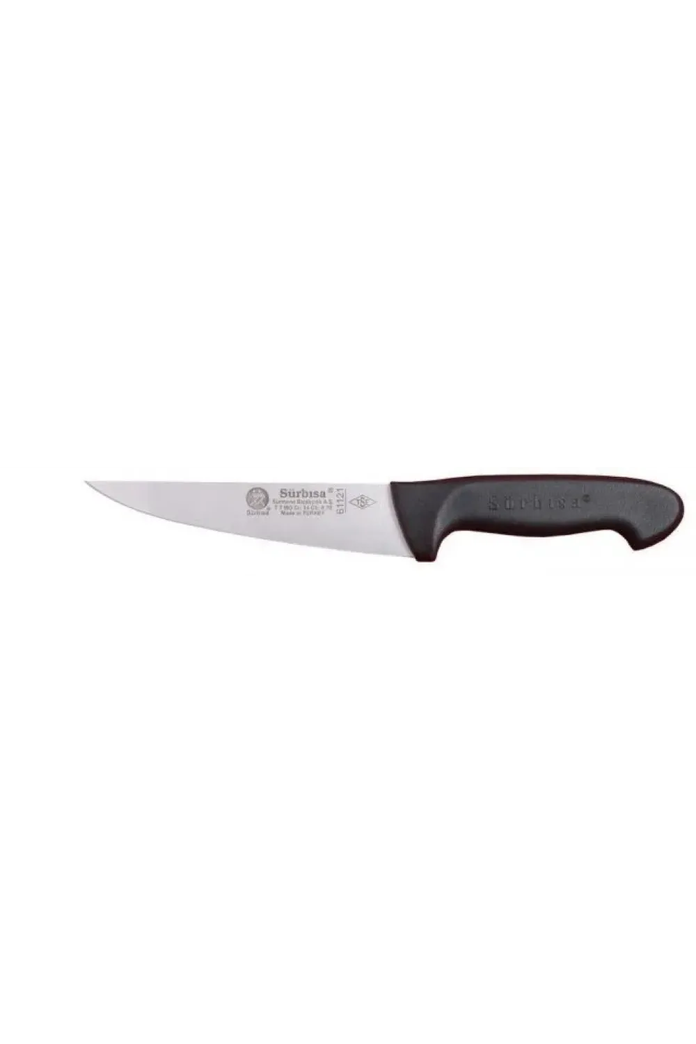 ieg™ Sürbısa 61121 - Sürmene Kasap Kemik Sıyırma Bıçağı 16 cm