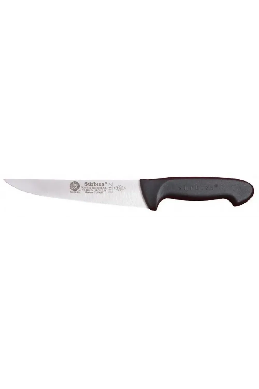 ieg™ Sürbısa 61131 - Sürmene Kasap Kemik Sıyırma Bıçağı 18,5 cm