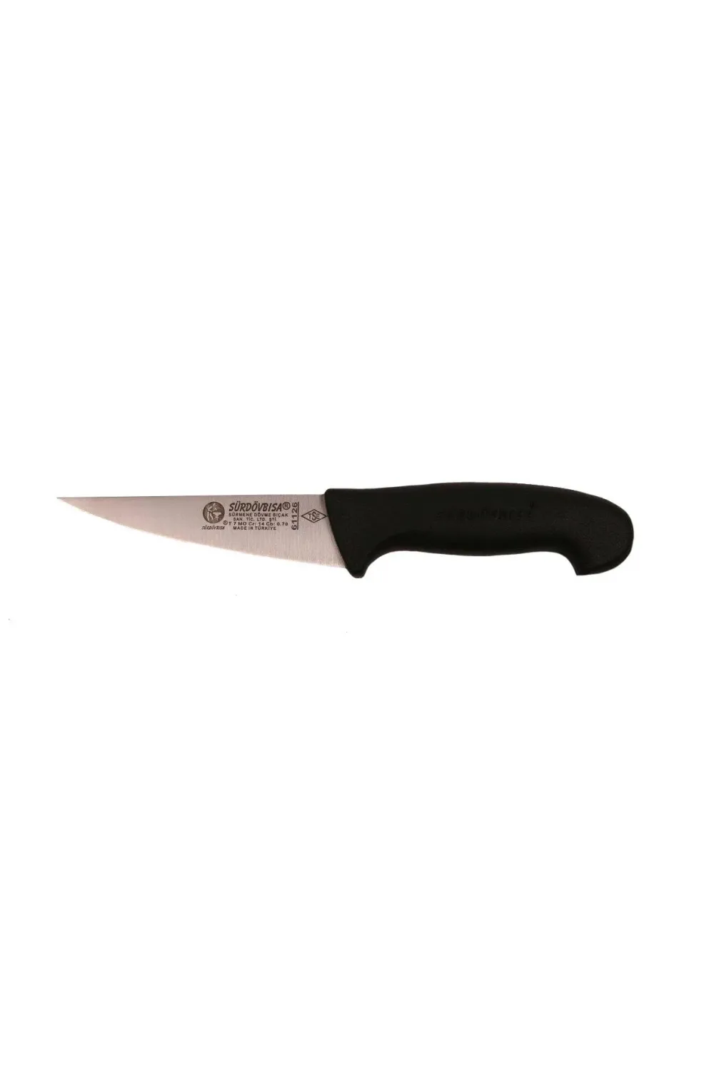 ieg™ Sürmene Sürdövbısa 61026 Kasap Kurban Sıyırma Bıçağı 13 cm, Plastik Sap