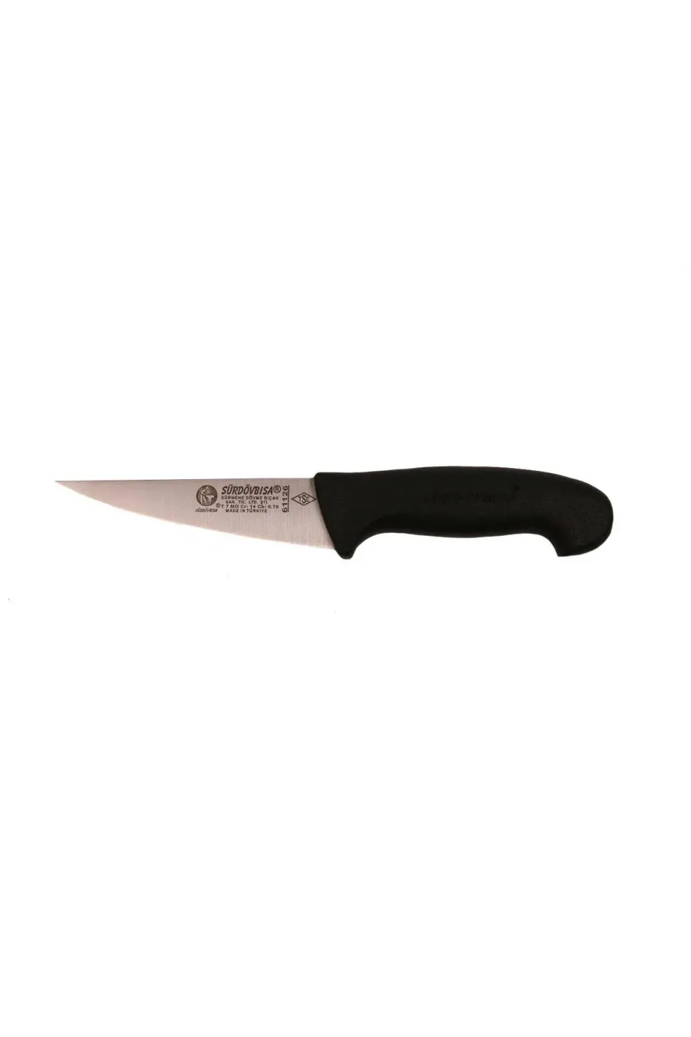 ieg™ Sürmene Sürdövbısa 61126 Kasap Kurban Sıyırma Bıçağı 13 cm, Plastik Sap