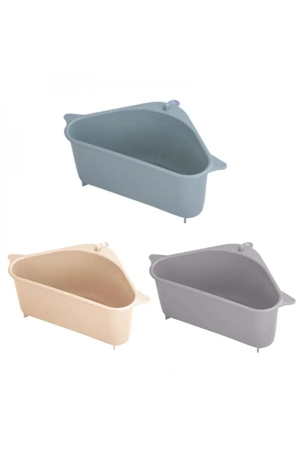 ieg™ Süzgeçli Lavabo Süzgeci – Vakum Aparatlı Kenar Süzgeci