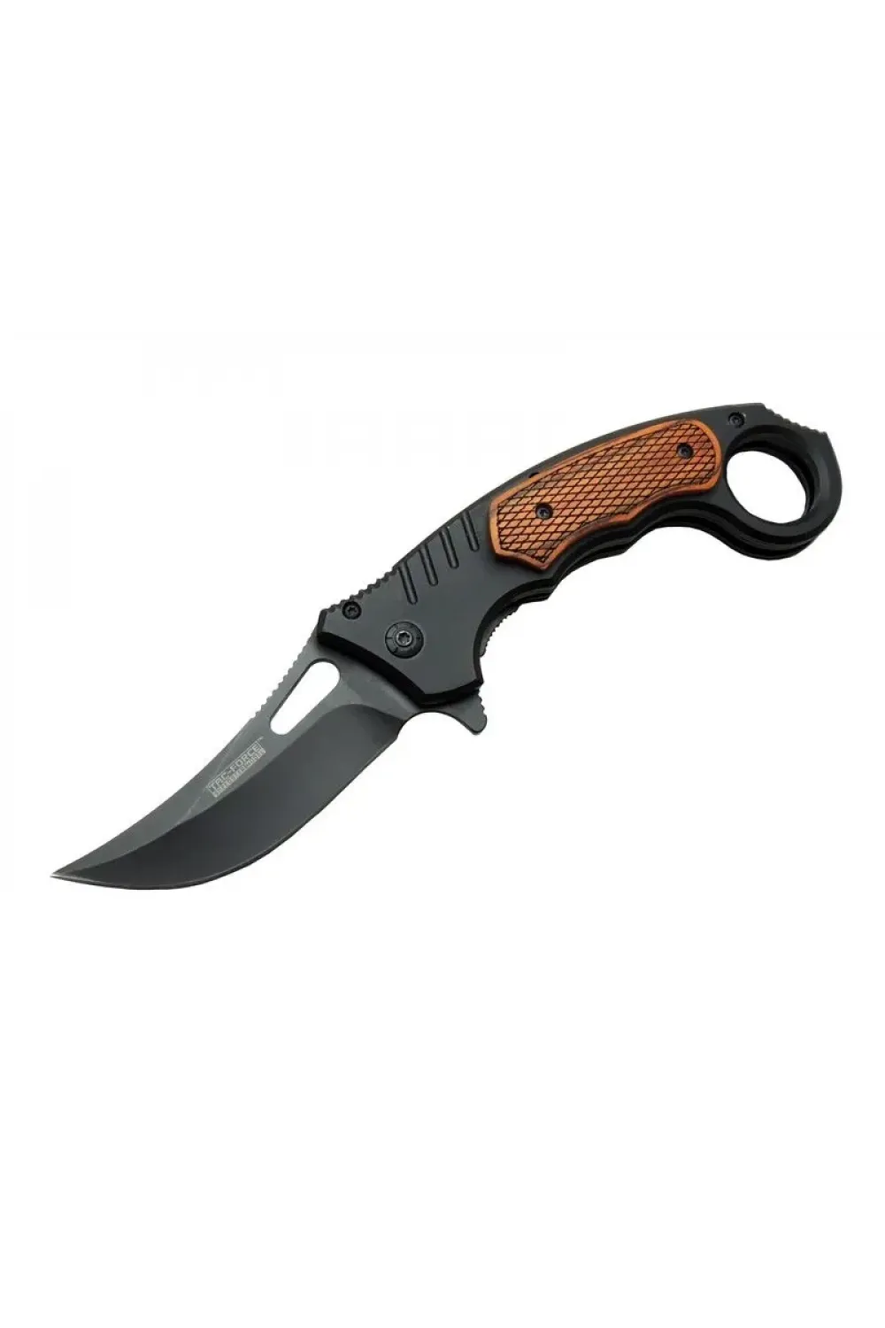 ieg™ Tac Force TF 480 Ters Karambit Kamp Çakı 21 cm - Plastik Sap, Kemerlikli